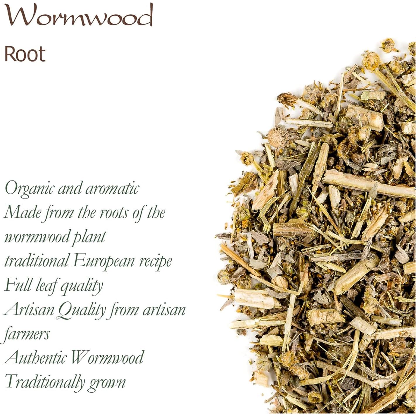 Té de Hierba Artemisia Orgánica Valley of Tea - 199g