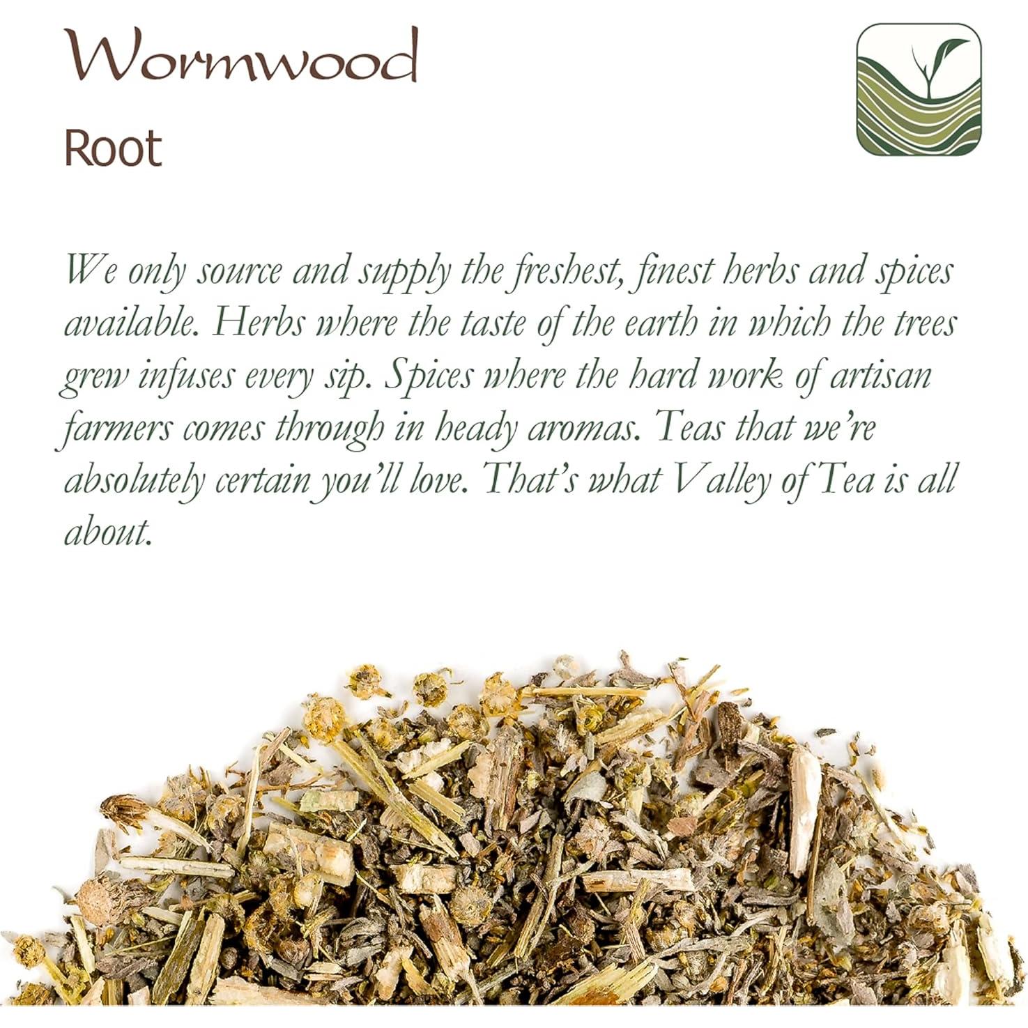 Té de Hierba Artemisia Orgánica Valley of Tea - 199g