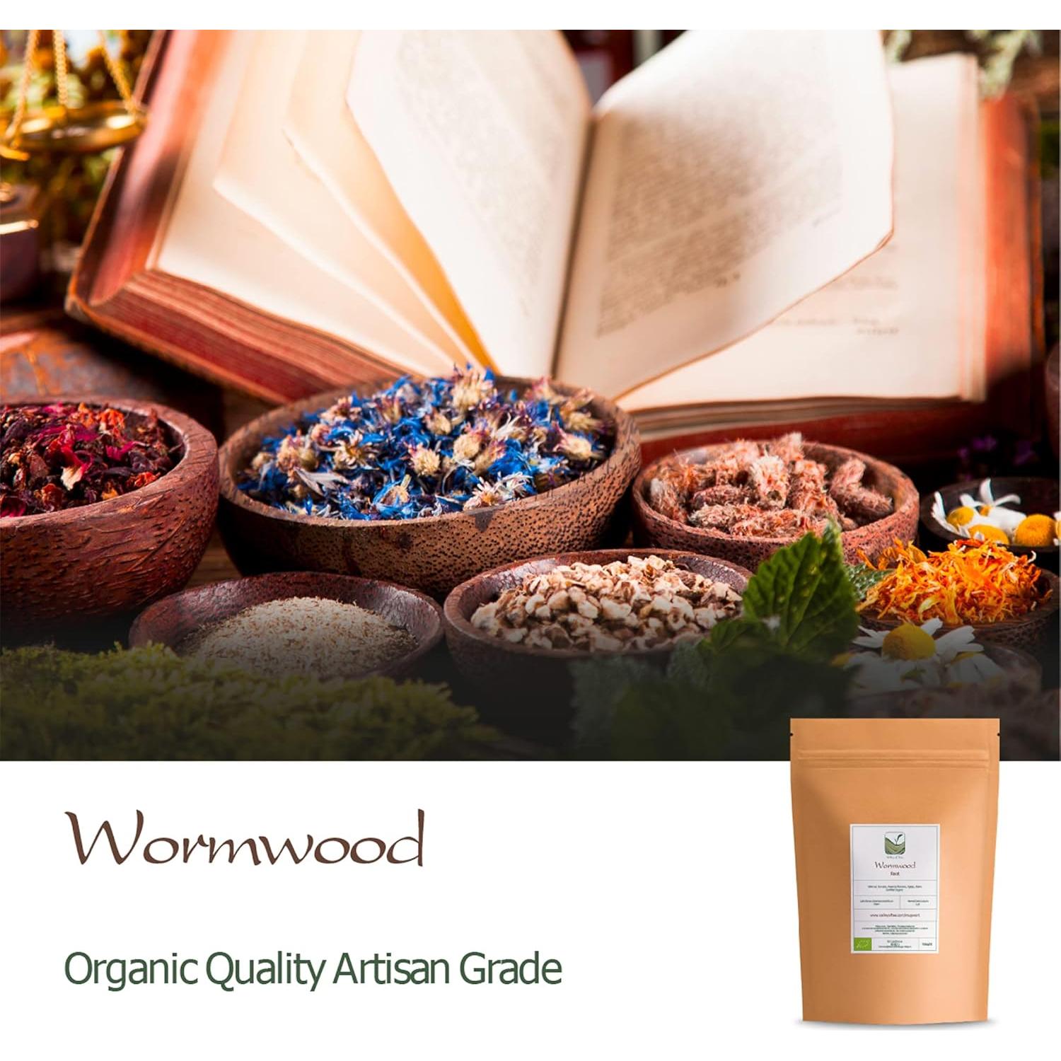 Té de Hierba Artemisia Orgánica Valley of Tea - 199g