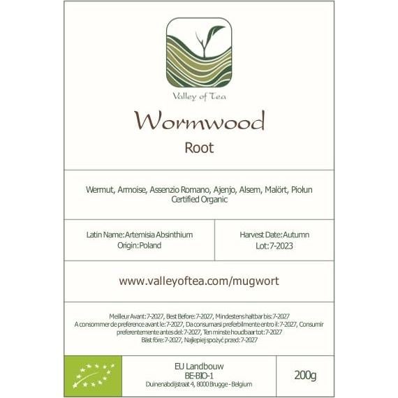 Té de Hierba Artemisia Orgánica Valley of Tea - 199g