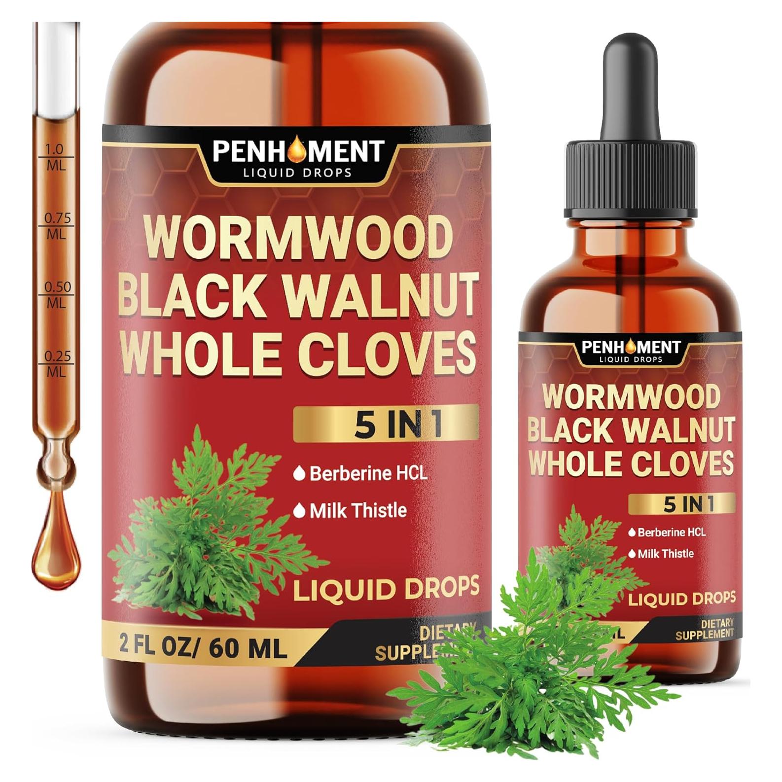 Gotas Líquidas de Artemisa Penhoment 60 ml - Salud Digestiva