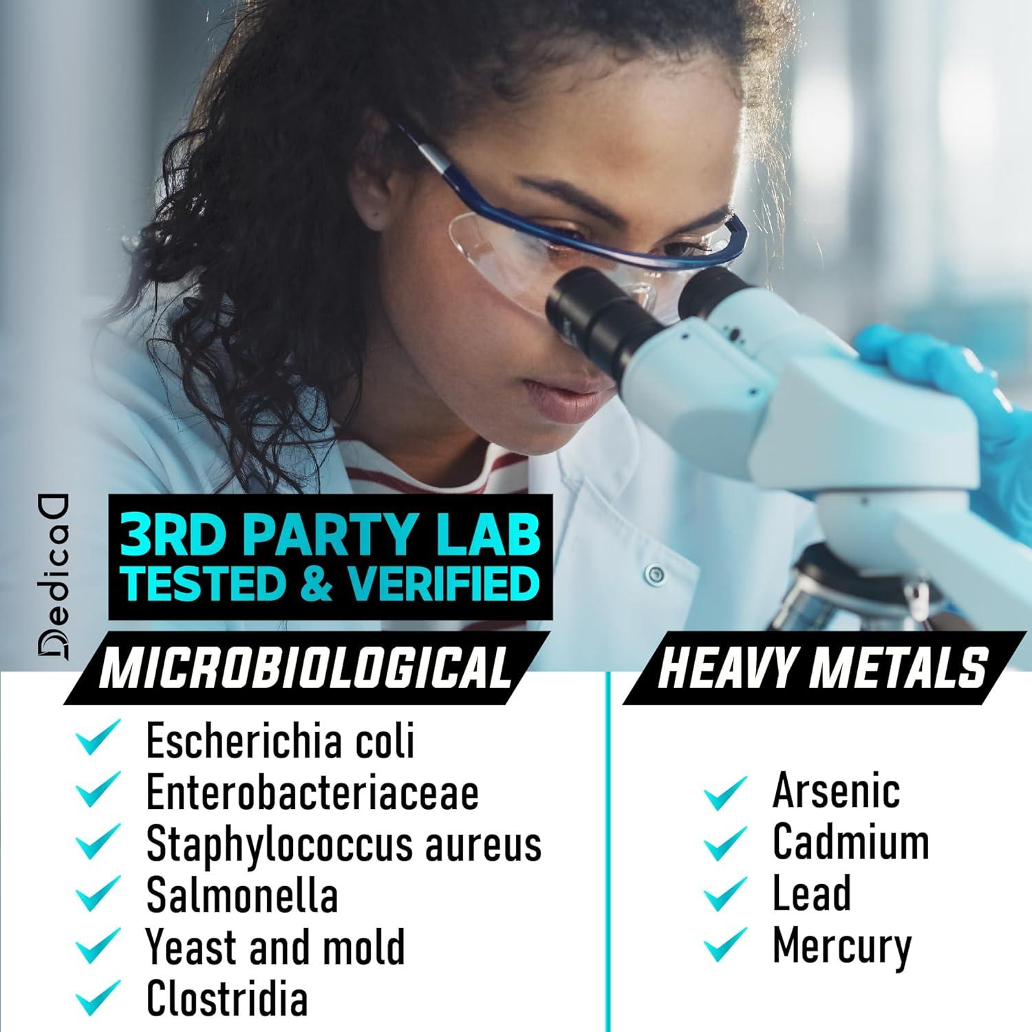 Cápsulas de Ajenjo Dedicad 180 Unidades - Apoyo Inmunológico