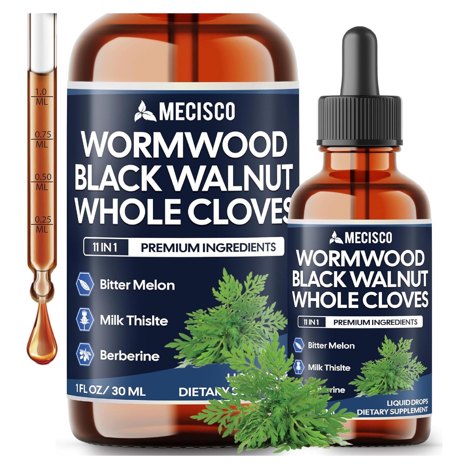 Gotas Líquidas de Ajenjo 11-en-1 Mecisco - 30ml