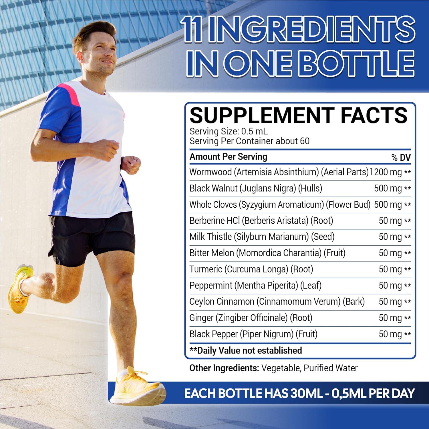 Gotas Líquidas de Ajenjo 11-en-1 Mecisco - 30ml