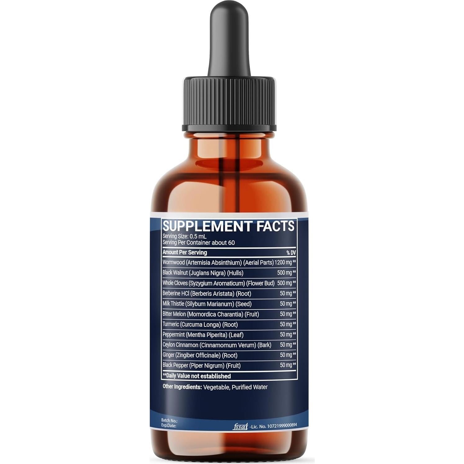 Gotas Líquidas de Ajenjo 11-en-1 Mecisco - 30ml