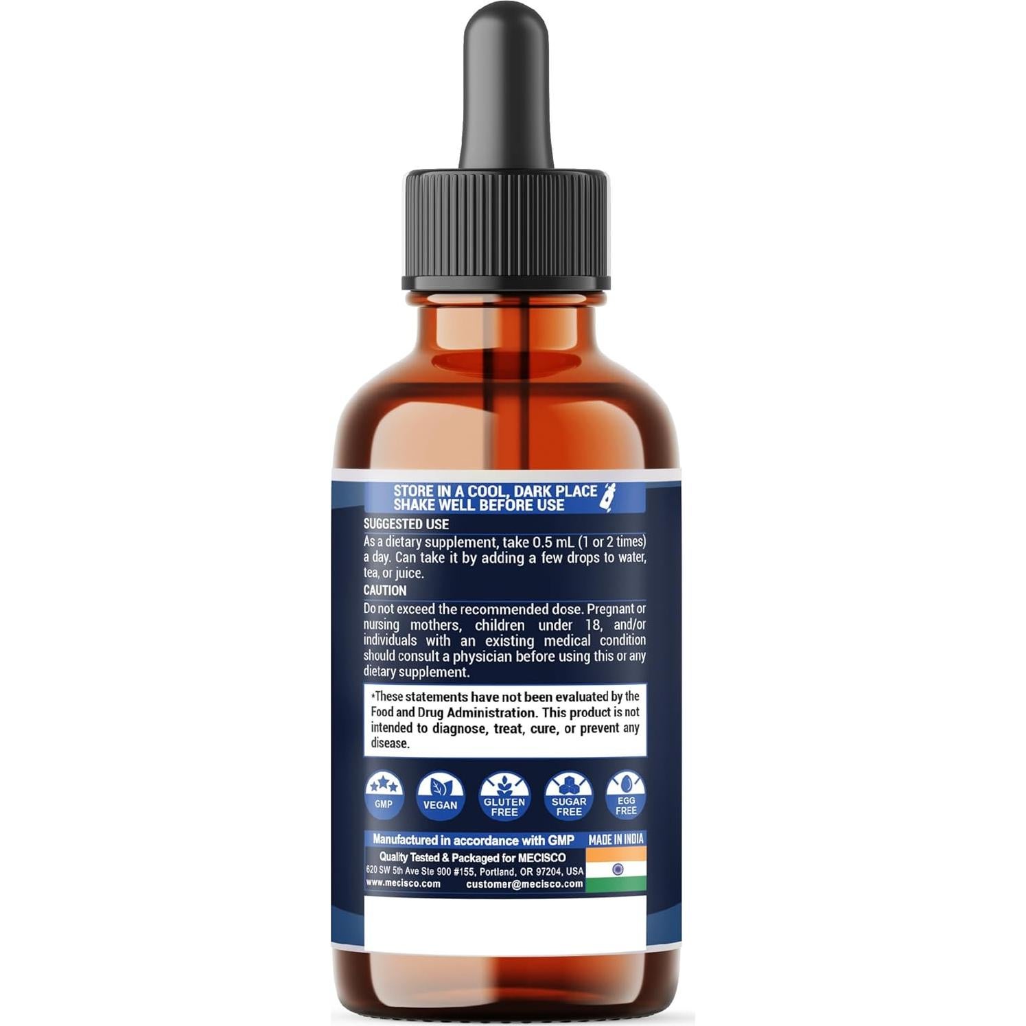 Gotas Líquidas de Ajenjo 11-en-1 Mecisco - 30ml