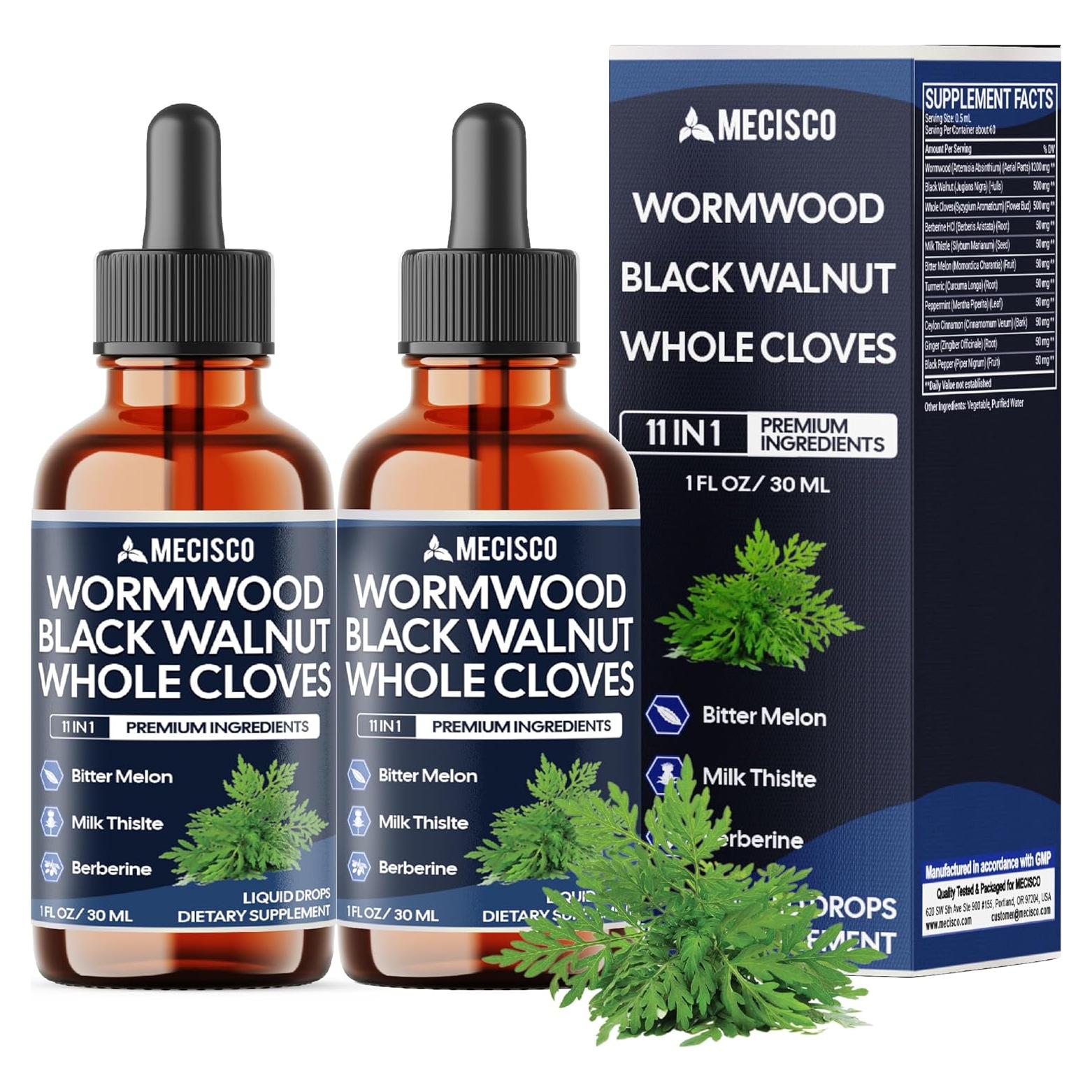 Gotas Líquidas de Artemisa 11 en 1 Mecisco 60 ml Total