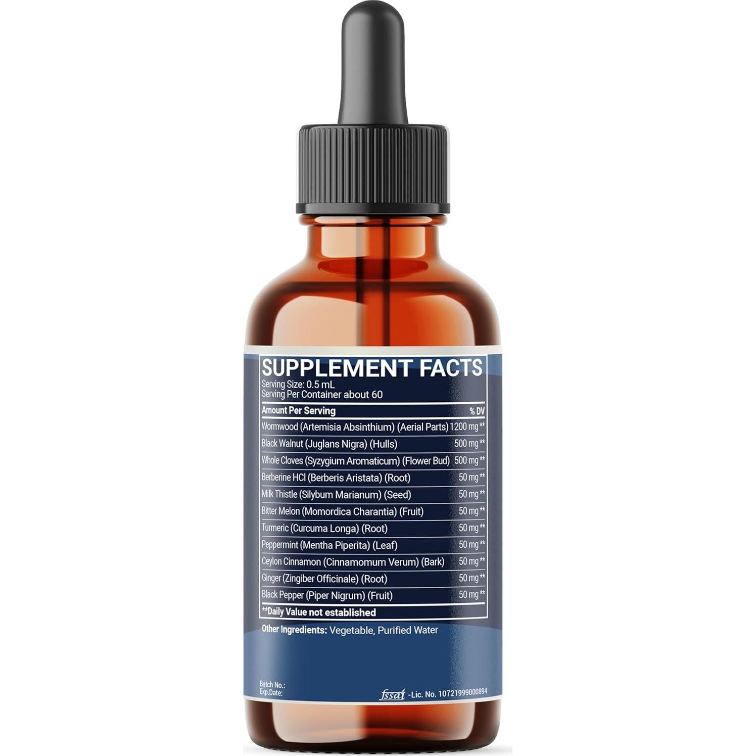 Gotas Líquidas de Artemisa 11 en 1 Mecisco 60 ml Total