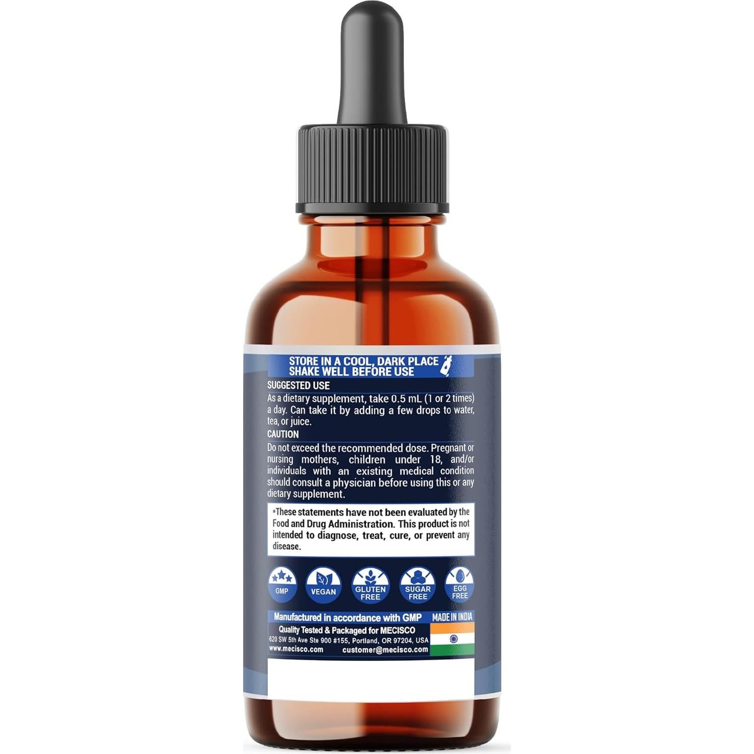 Gotas Líquidas de Artemisa 11 en 1 Mecisco 60 ml Total