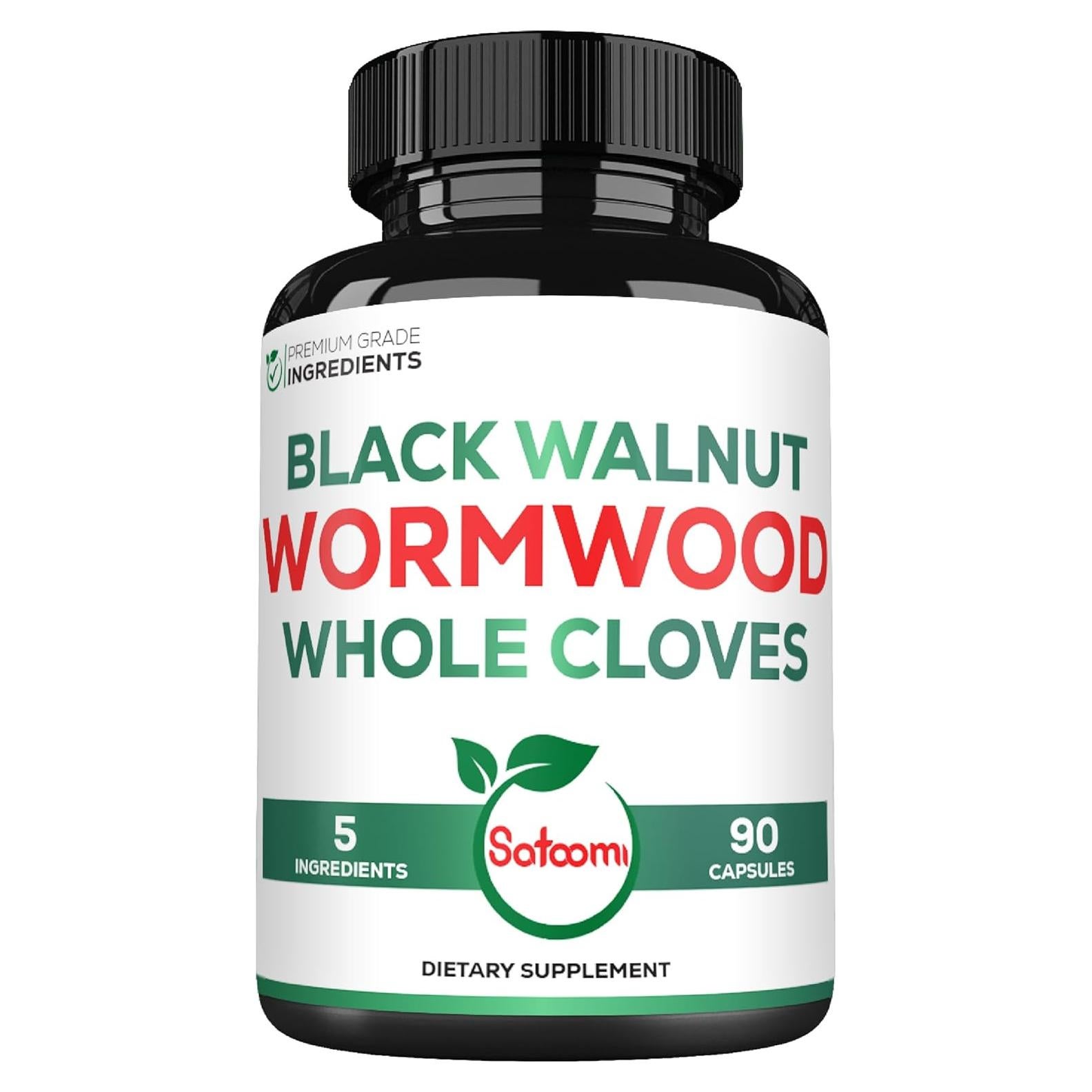 Suplemento Ajenjo Satoomi 90 Cápsulas - Inmunidad y Digestión