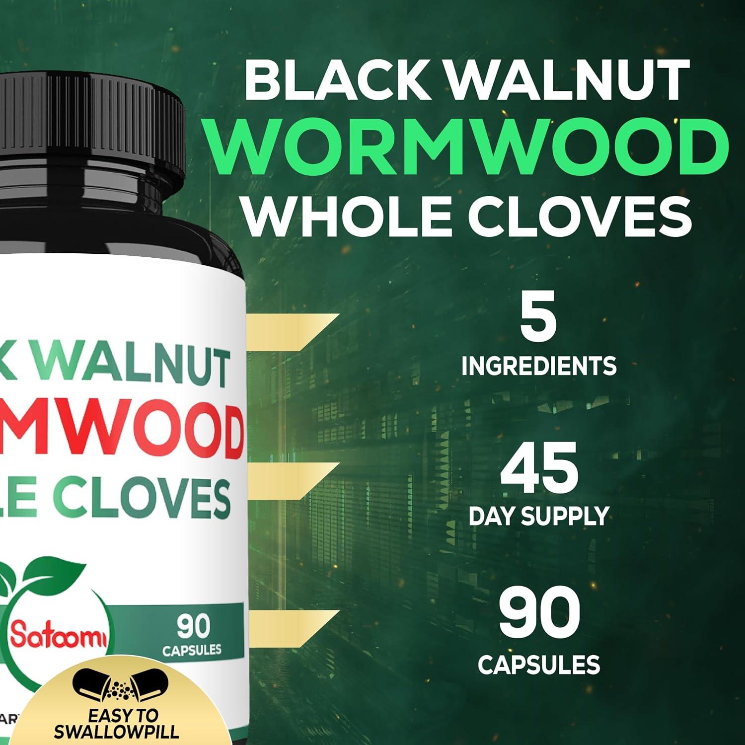 Suplemento Ajenjo Satoomi 90 Cápsulas - Inmunidad y Digestión