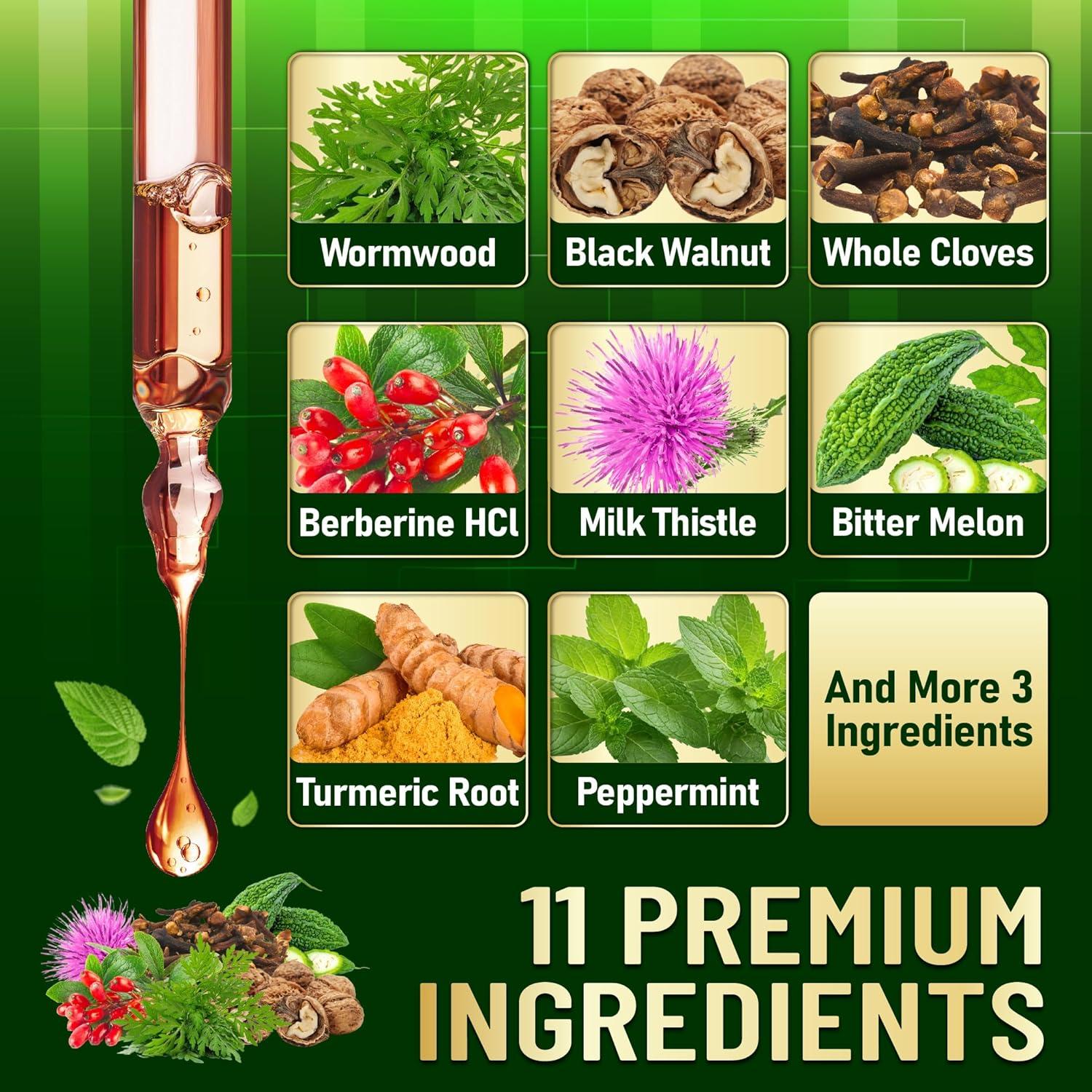 Suplemento Ajenjo 11en1 WELBUDA - 60ml para 60 Días