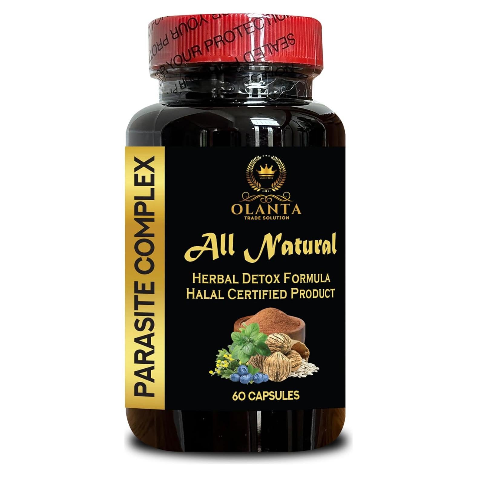 Complejo Herbal Vitalabs para Salud Digestiva - 60 Cápsulas