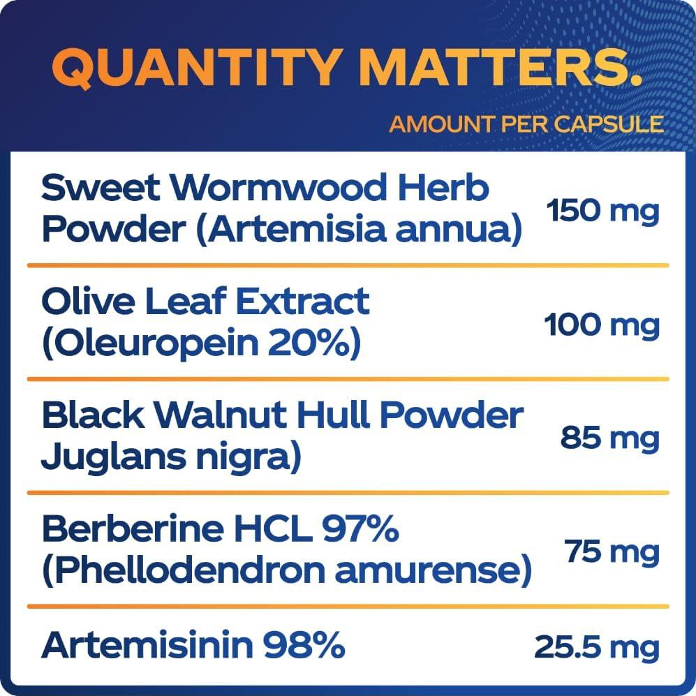 Suplemento Digestivo BioMatrix Para-X 90 Cápsulas Veganas
