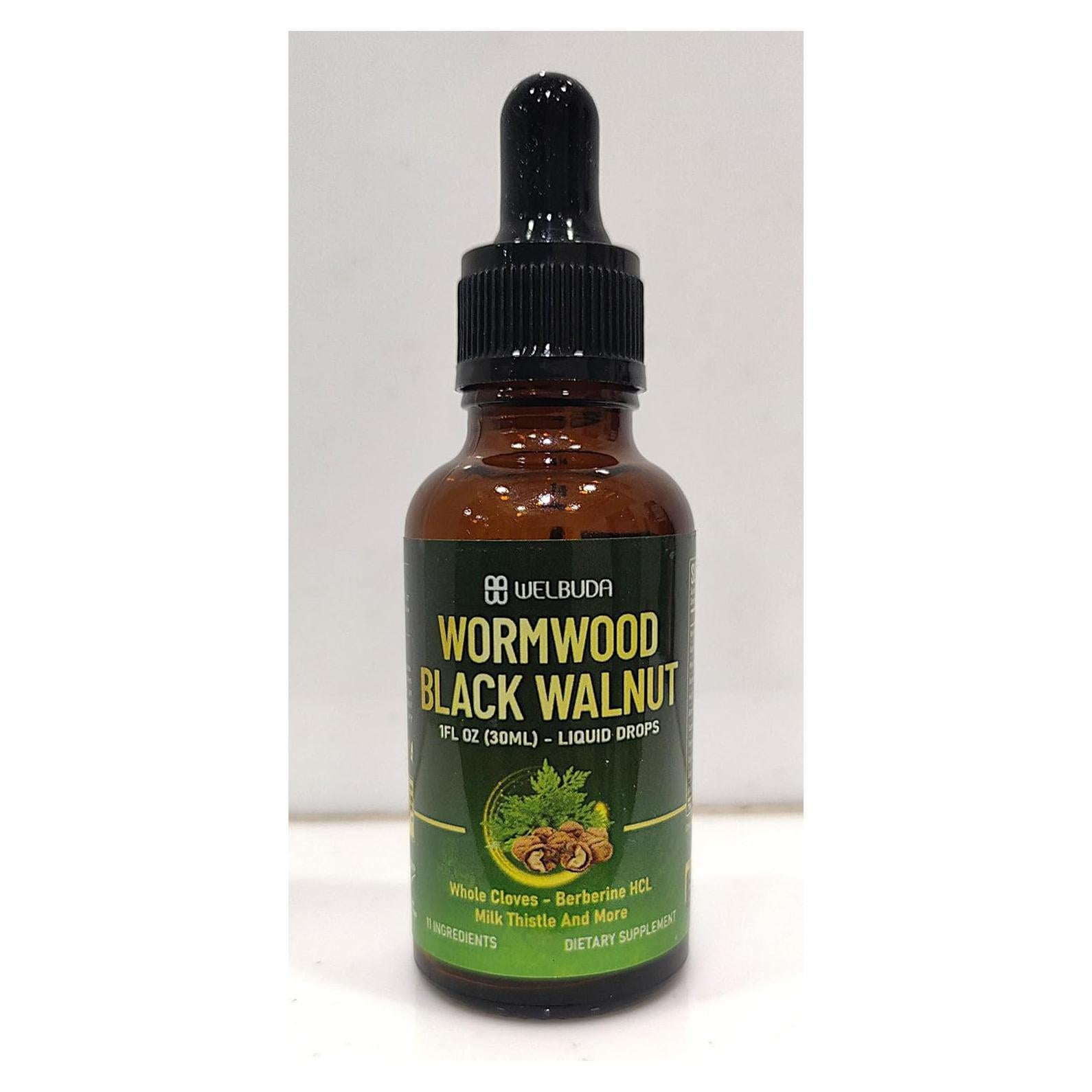 Suplemento Ajenjo 11en1 Welbuda - 30ml Gotas Líquidas