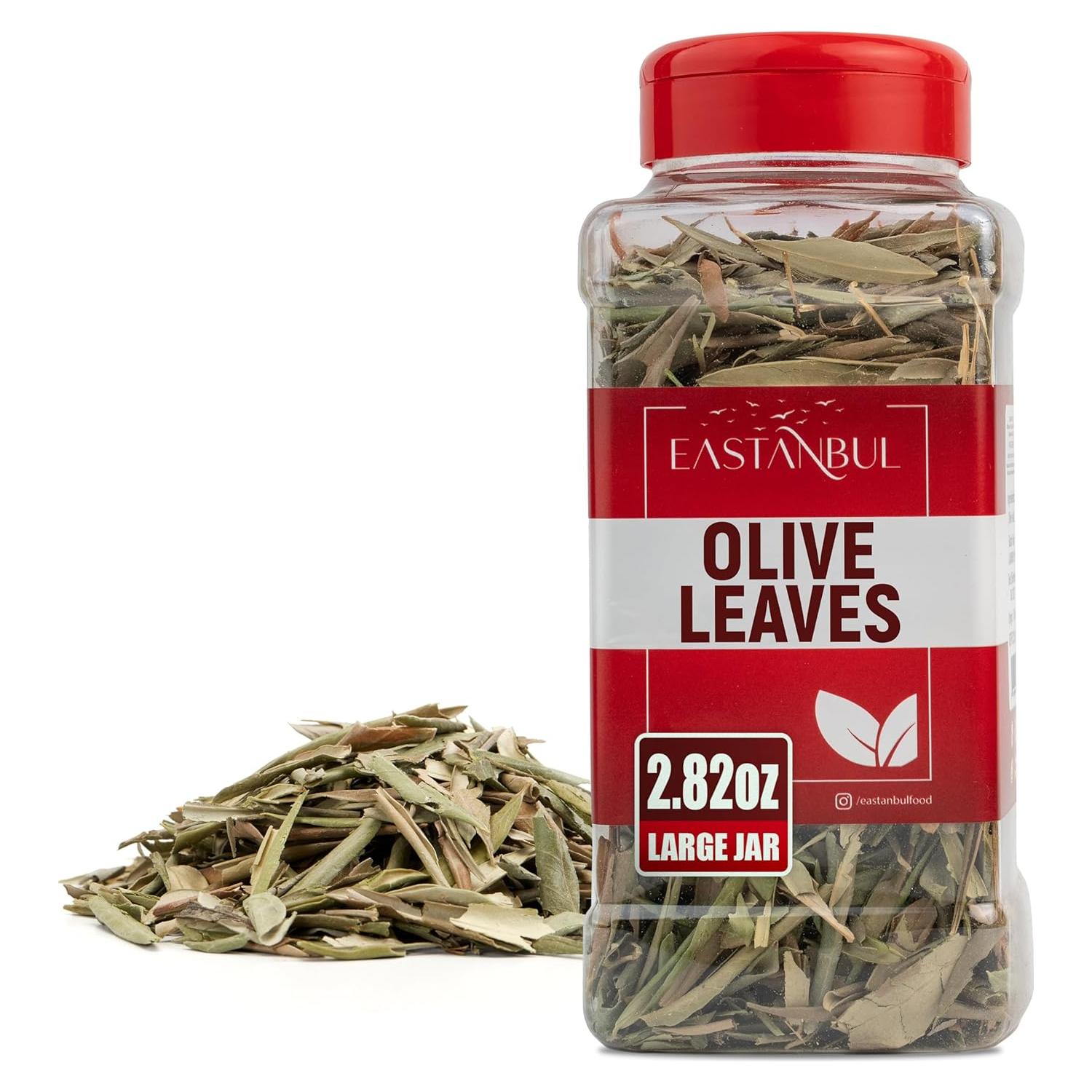 Té de Hojas de Olivo Eastanbul 80g - Natural y Vegano