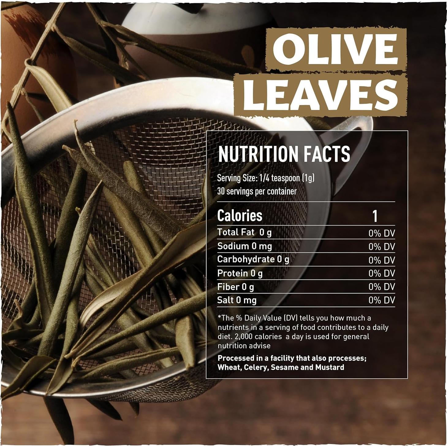 Té de Hojas de Olivo Eastanbul 80g - Natural y Vegano