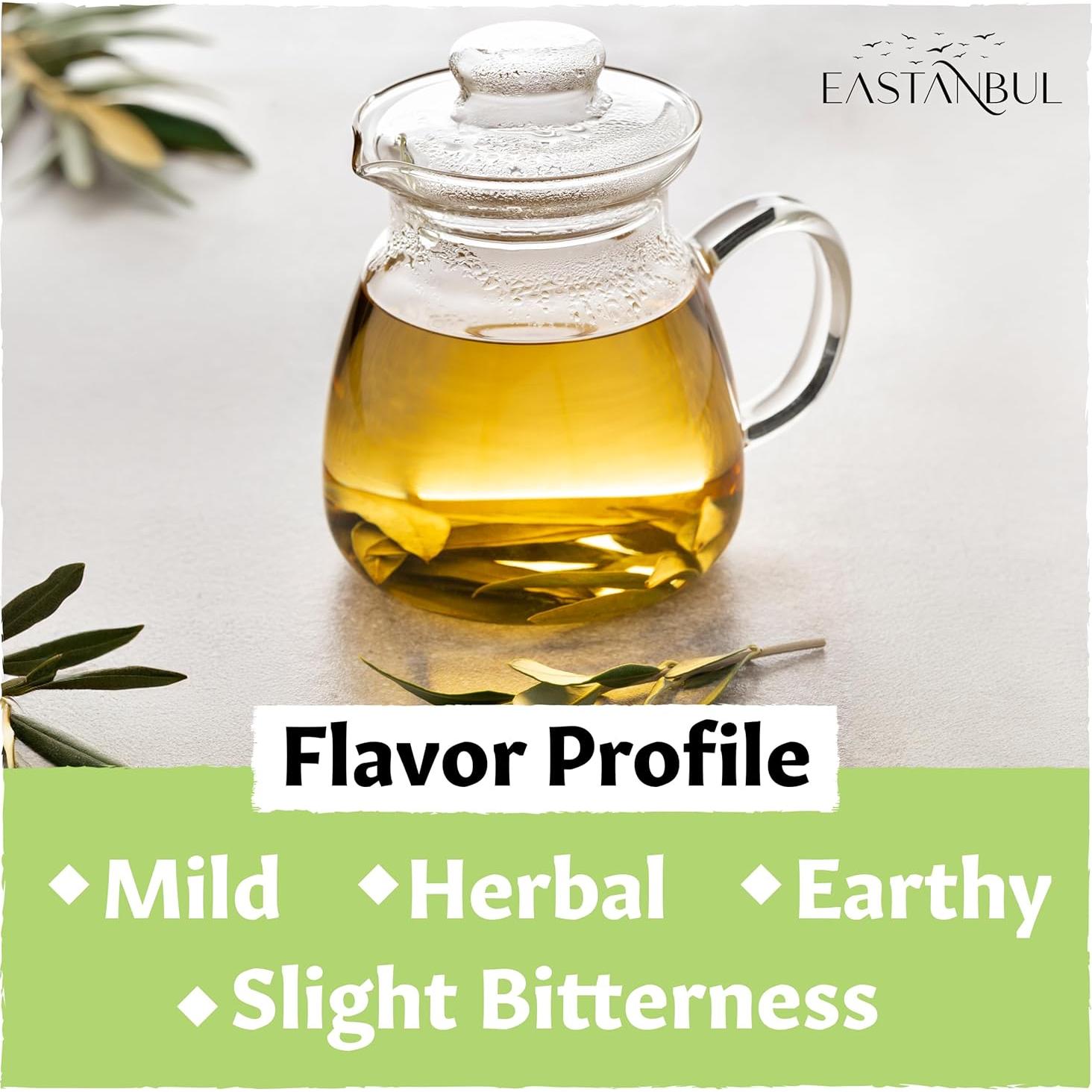 Té de Hojas de Olivo Eastanbul 80g - Natural y Vegano
