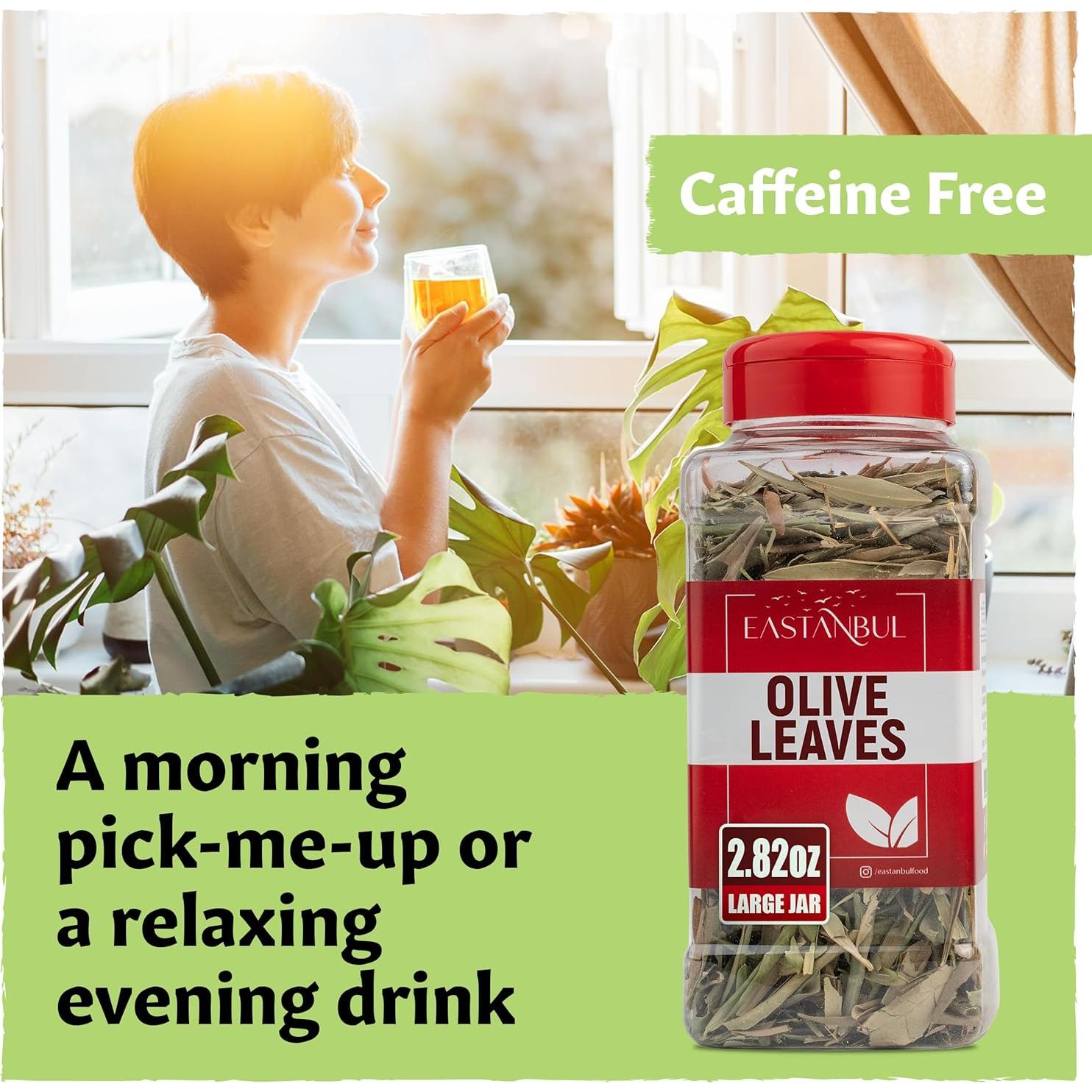 Té de Hojas de Olivo Eastanbul 80g - Natural y Vegano