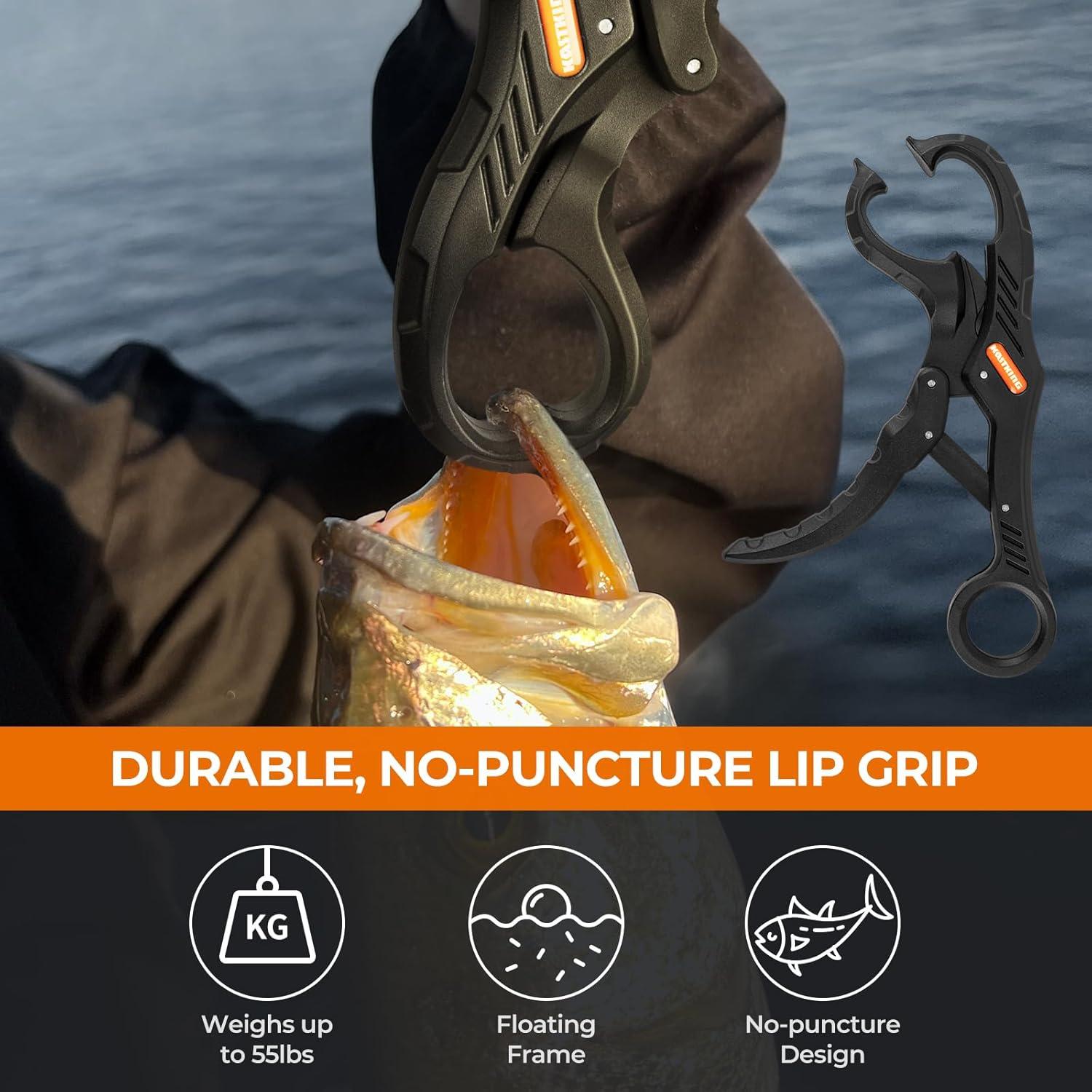 KastKing SteelStream Kit de Herramientas de Pesca 6 Pzas