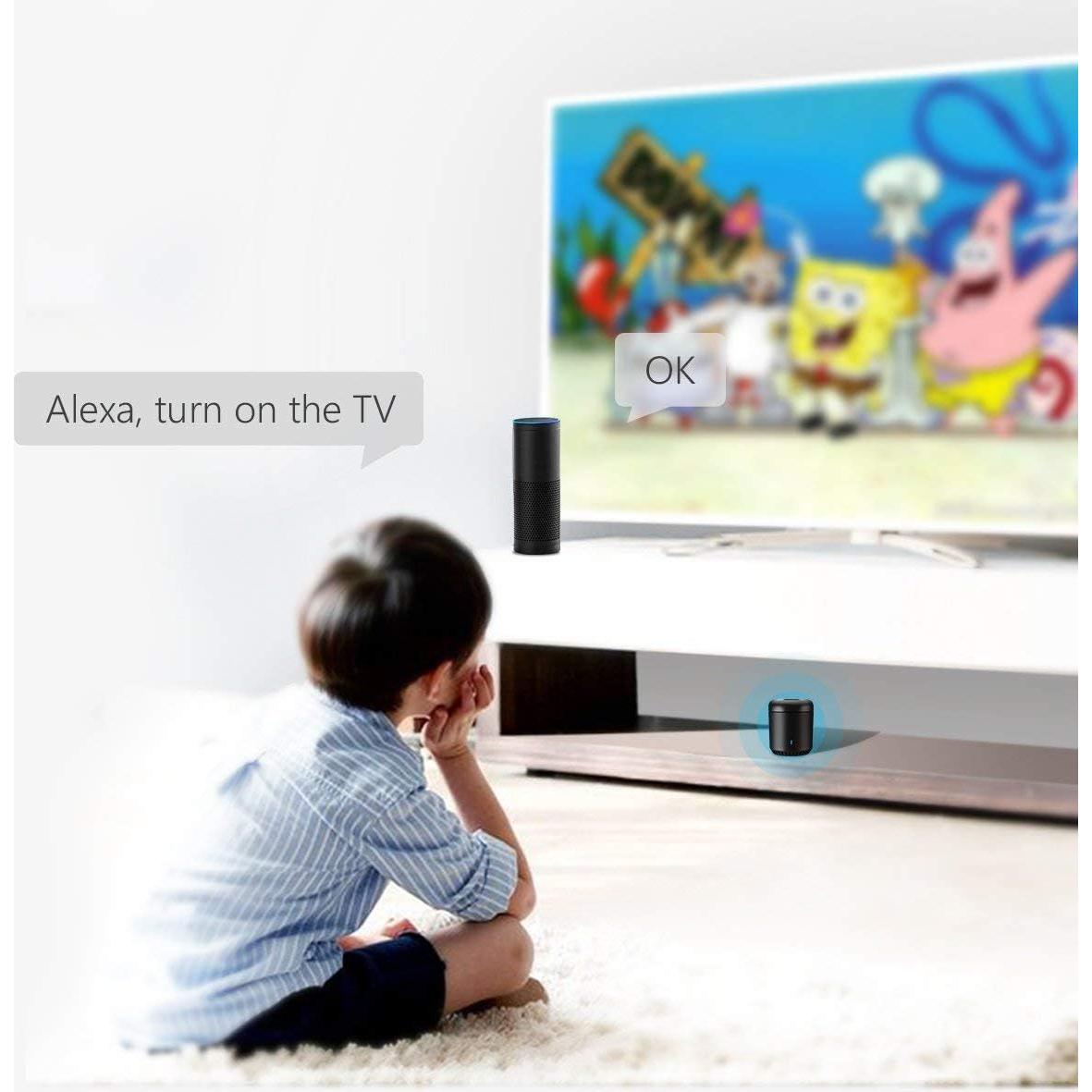 Hub Inteligente Broadlink RM Mini 3 Control Remoto IR WiFi