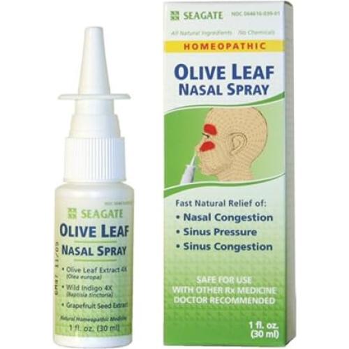 Paquete Combo Spray Nasal y de Garganta Seagate 2x28g