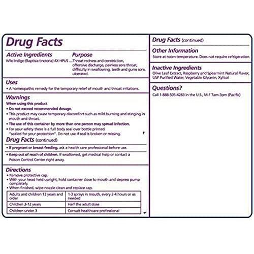 Paquete Combo Spray Nasal y de Garganta Seagate 2x28g