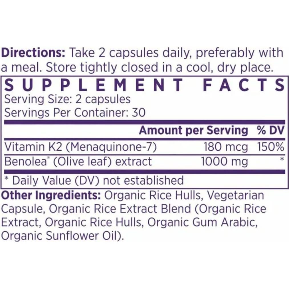 Suplemento Cardiovascular BP Avanzado Naomi 1000mg 60 Cápsulas