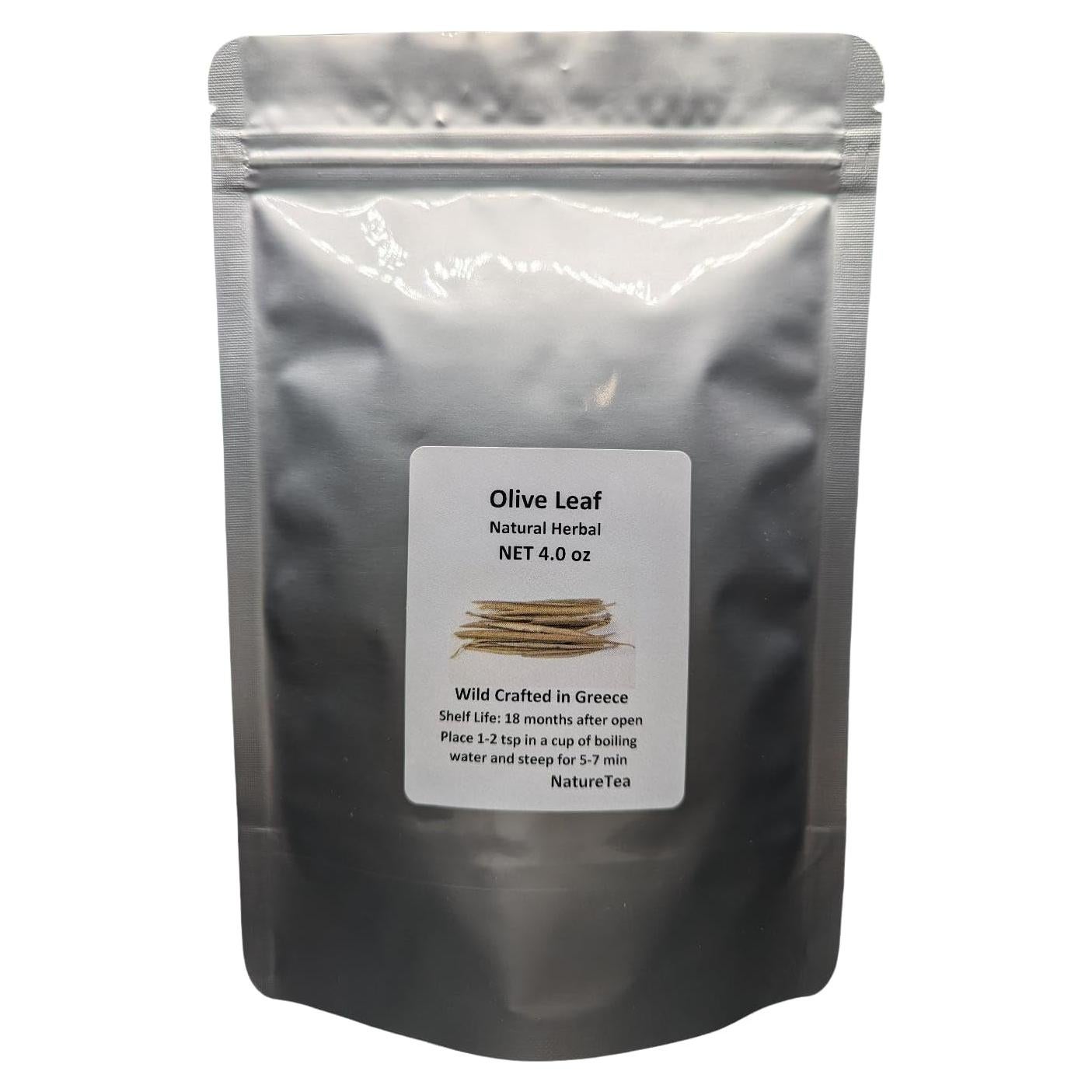 Té de Hoja de Olivo Nature Tea 113.4 g - 100% Natural