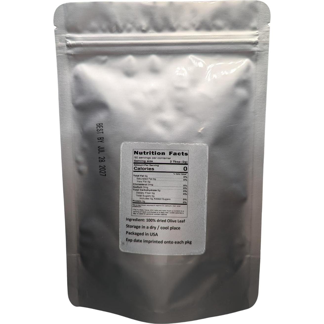 Té de Hoja de Olivo Nature Tea 113.4 g - 100% Natural