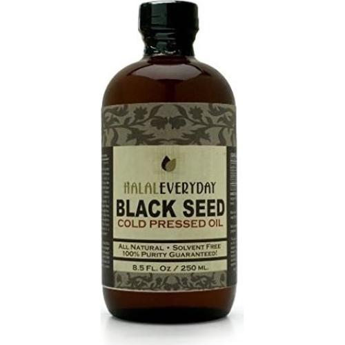 Aceite de Semilla Negra Puro HalalEveryday 236 ml Prensado en Frío