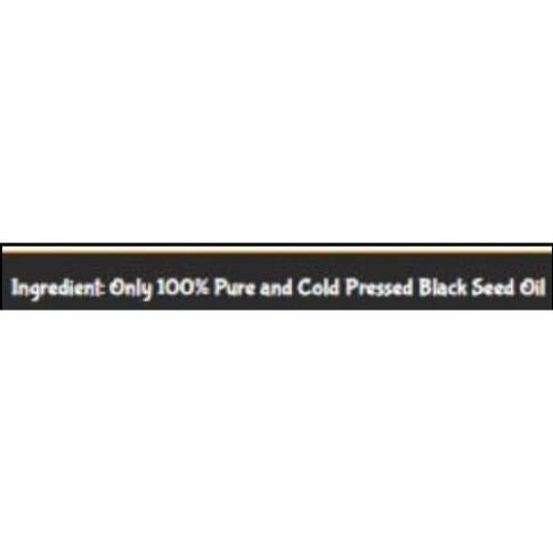 Aceite de Semilla Negra Puro HalalEveryday 236 ml Prensado en Frío