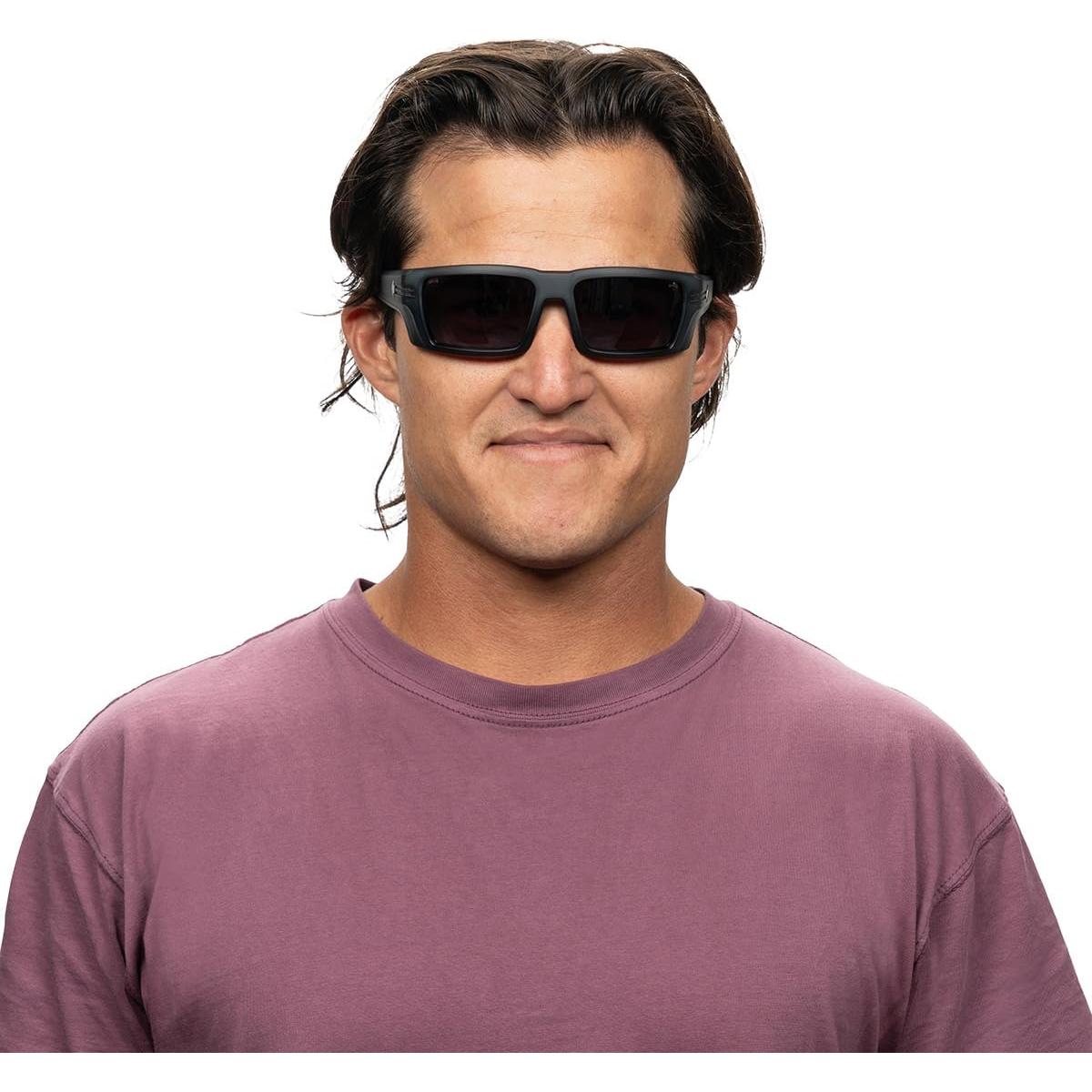 Gafas de Sol SPY+ Rebar SE ANSI Mediano-Grande Unisex Verde