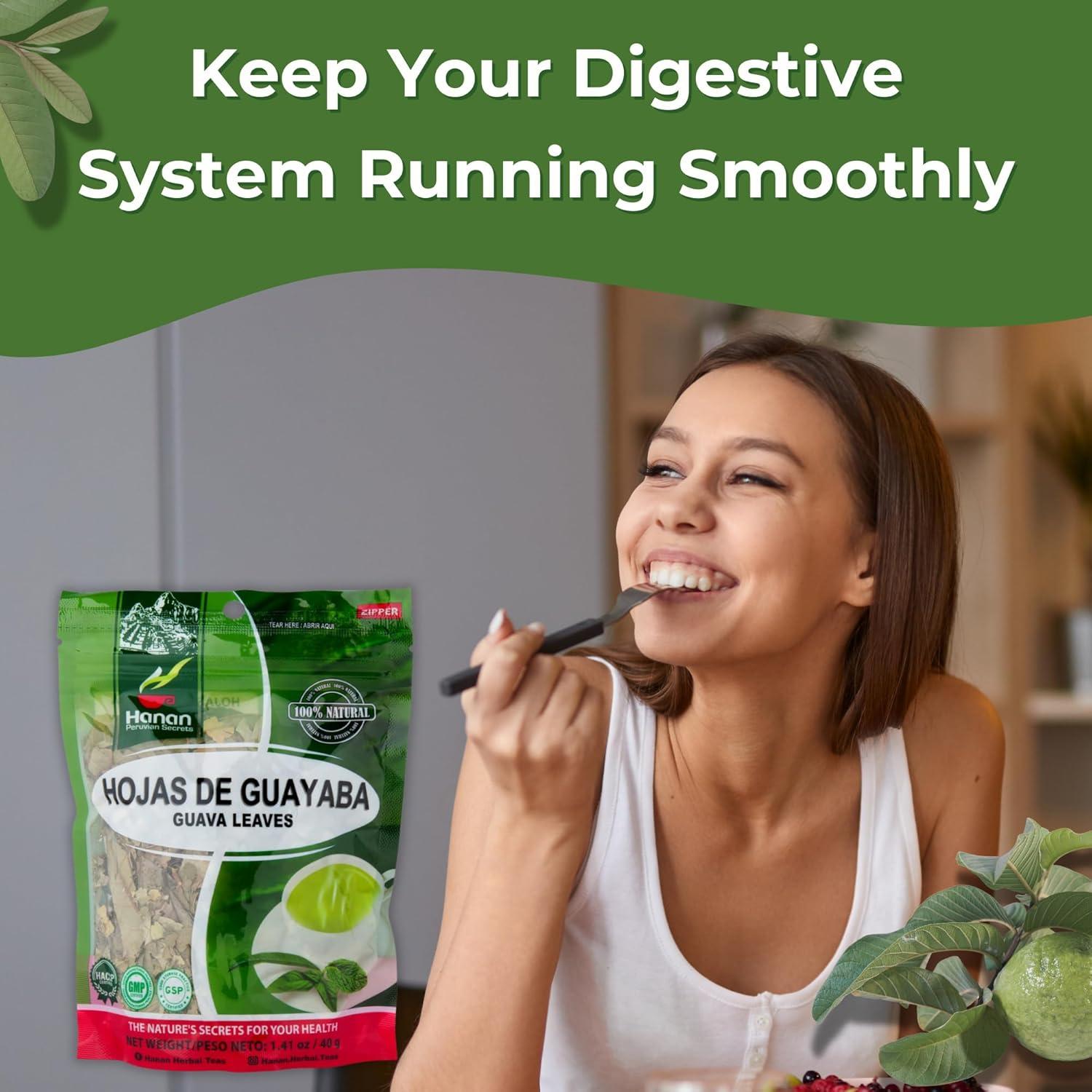 Té de Hoja de Guayaba FitoPeru 40g - Natural y Seco