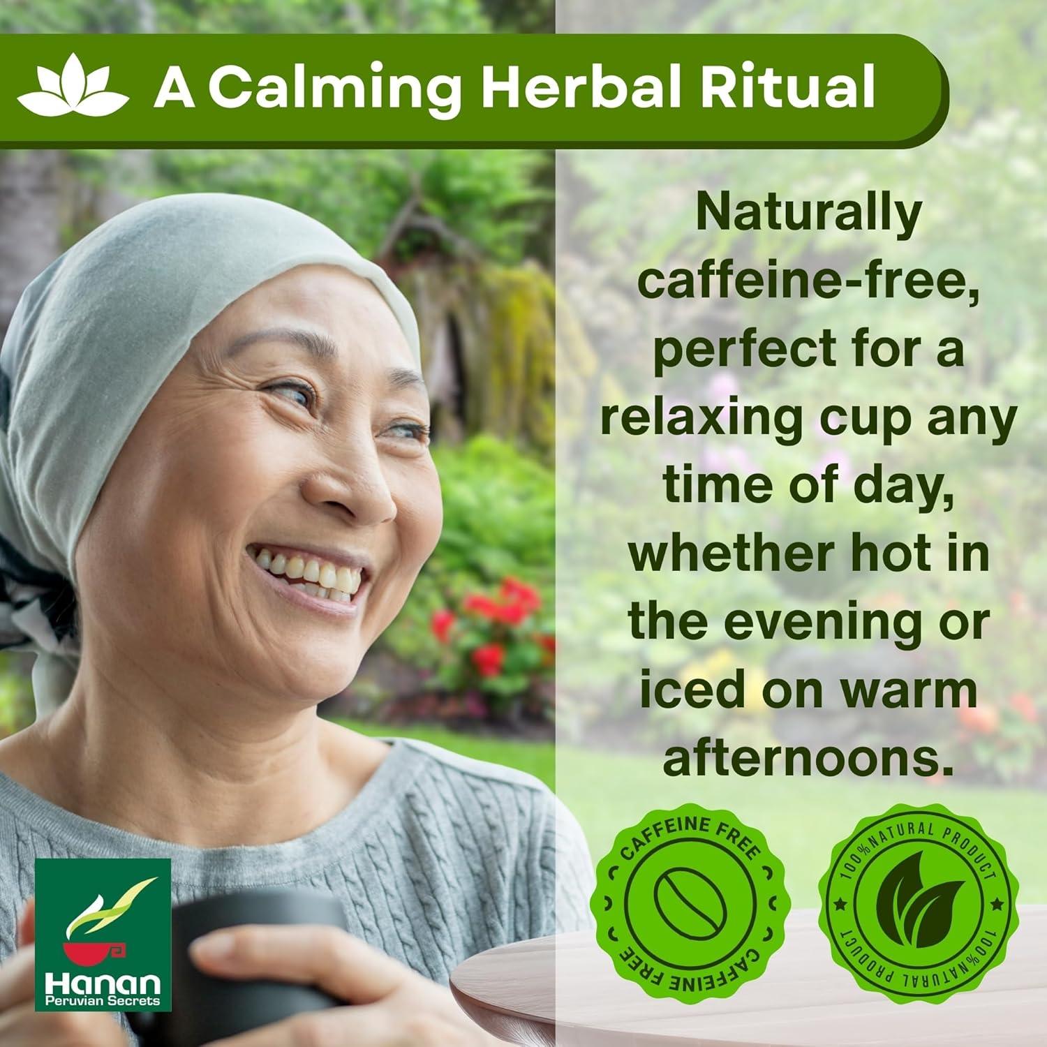 Té de Hojas de Guanábana Hanan - 25 Bolsitas 100% Natural