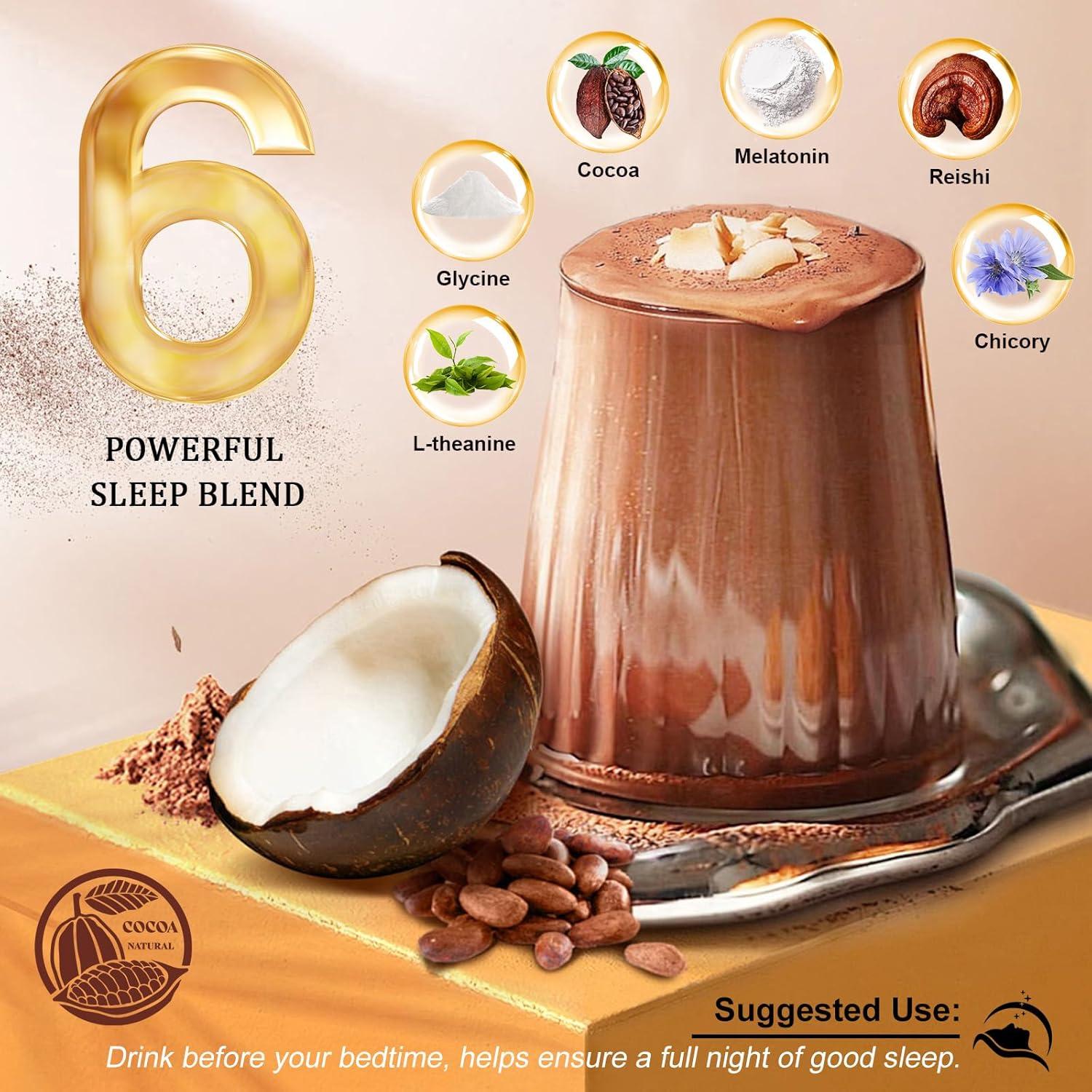 Cacao Caliente de Champiñones Bunkell 25 Porciones 177ml