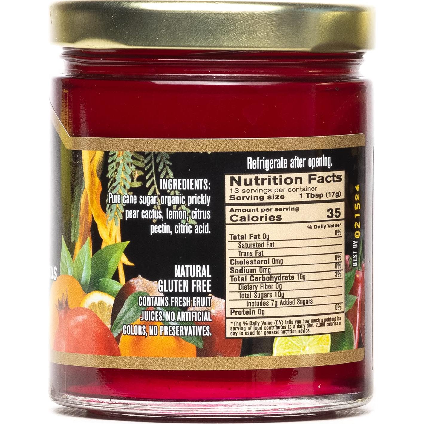 Gel de Nopal Cosecha del Desierto Cheris - Paquete de 2 Tarros 226g