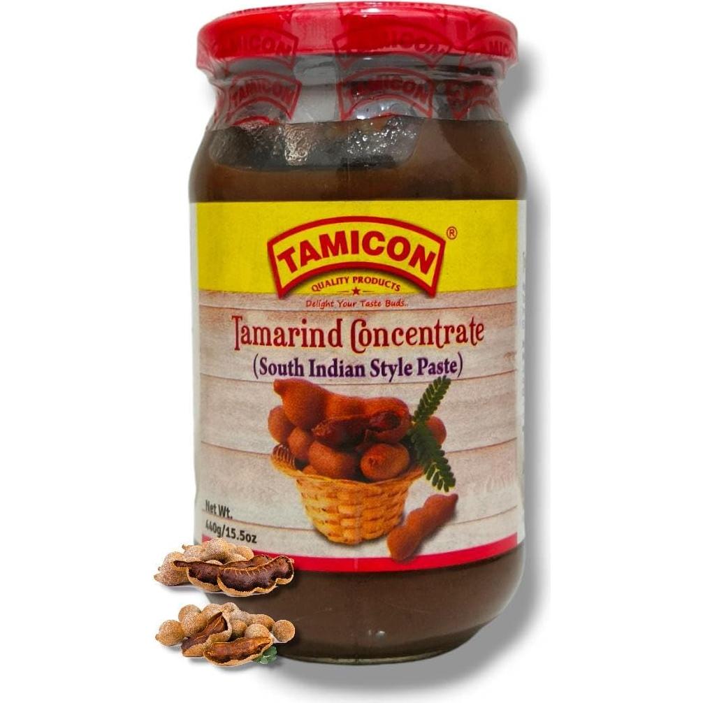 Concentrado de Tamarindo Tamicon 440g | Pasta Dulce y Ácida