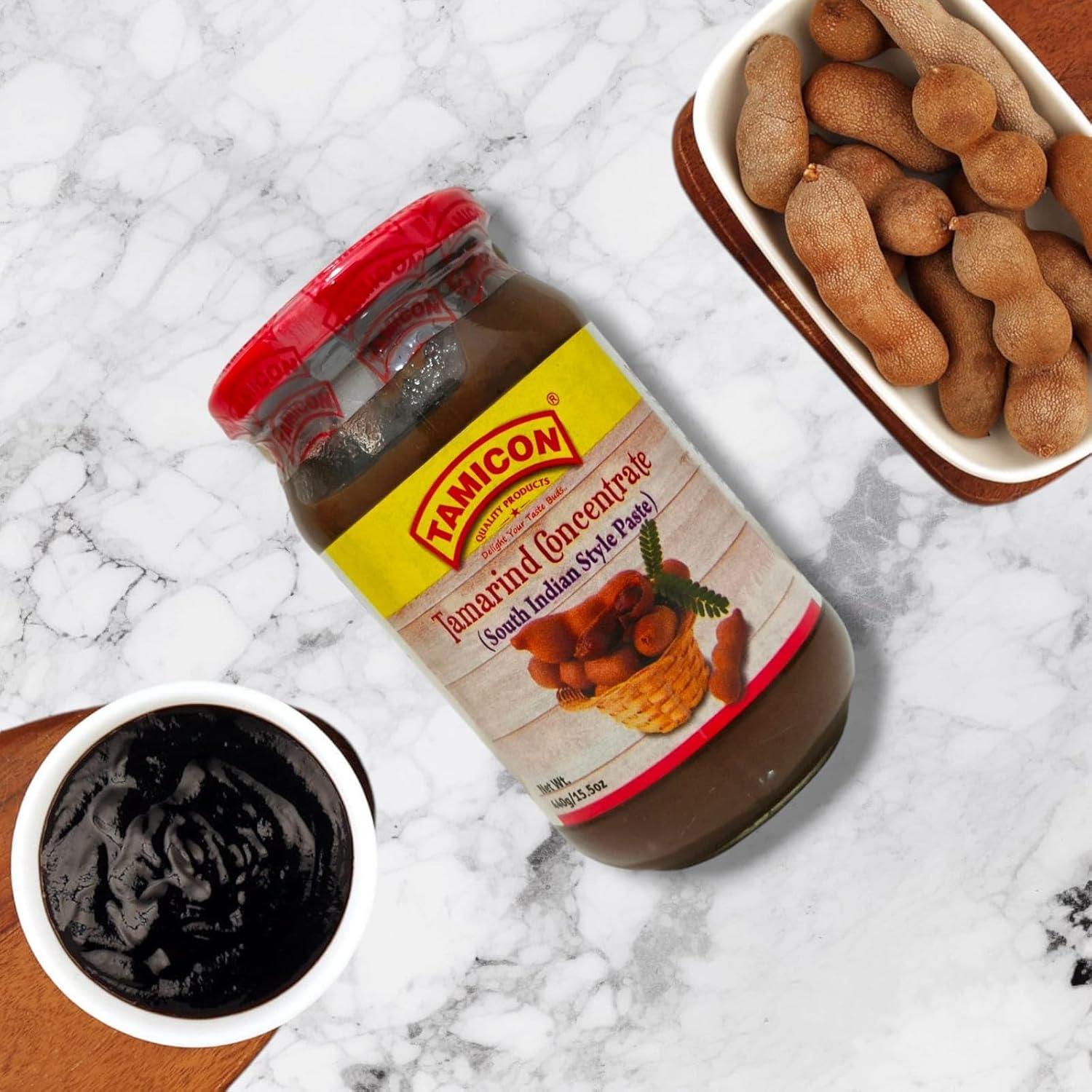 Concentrado de Tamarindo Tamicon 440g | Pasta Dulce y Ácida