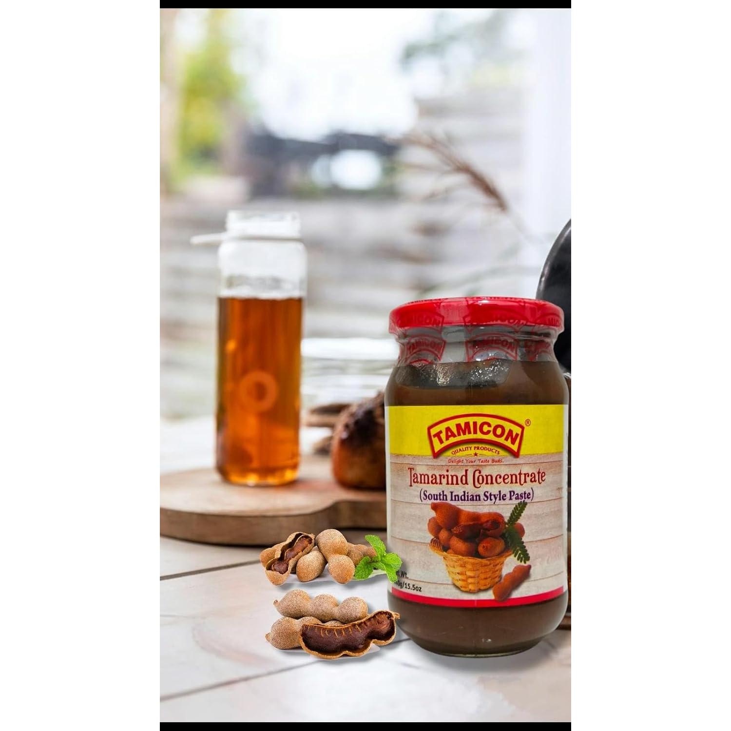 Concentrado de Tamarindo Tamicon 440g | Pasta Dulce y Ácida