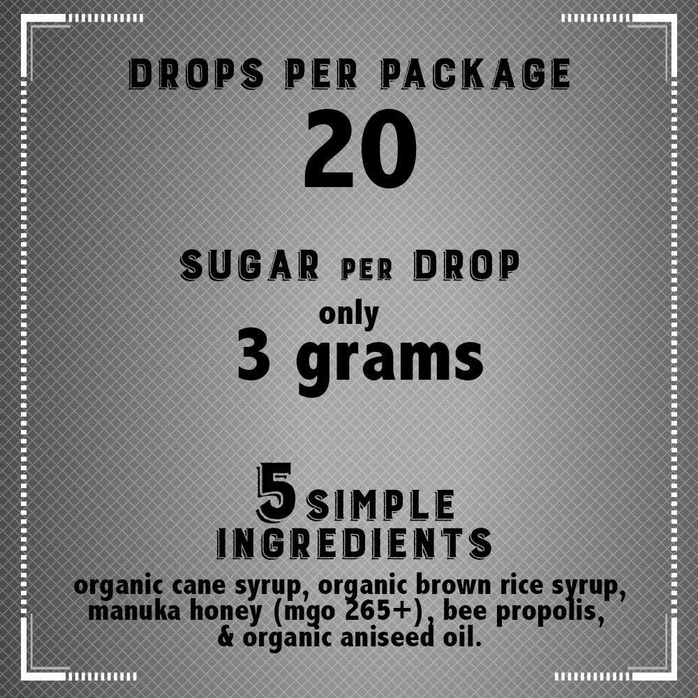 Caramelos Vocal Eze Miel de Manuka Anís 20 Unidades Naturales