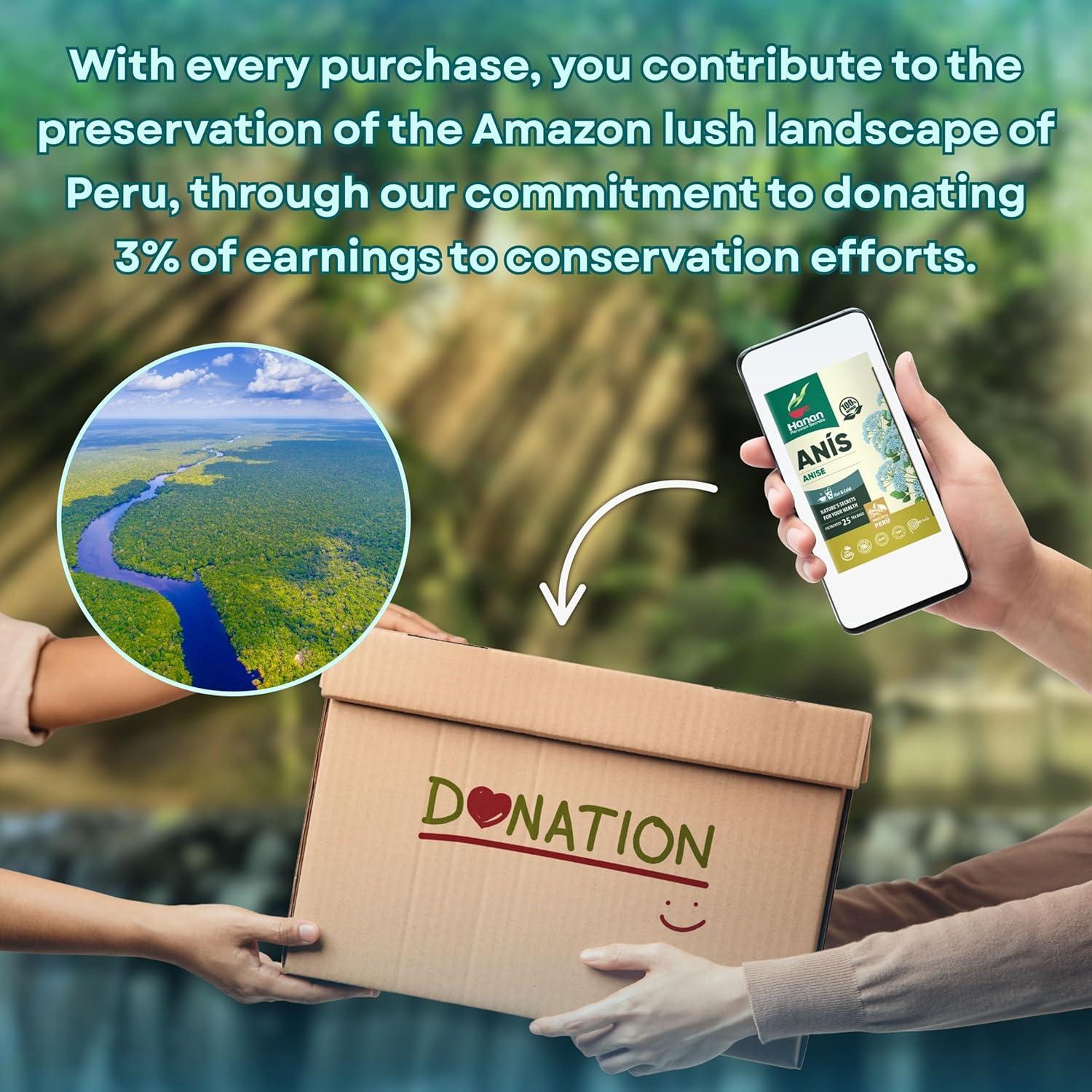 Té de Anís Hanan 25 Bolsitas - Natural y Digestivo