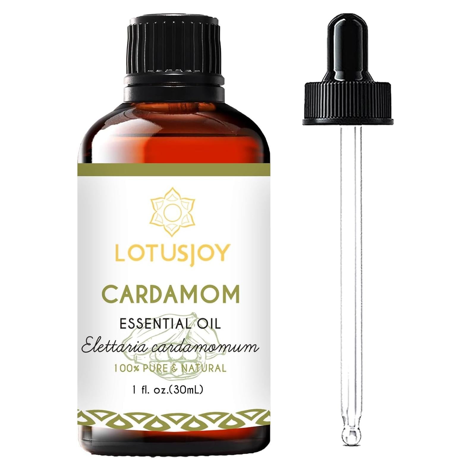 Aceite Esencial de Cardamomo 30 ml - LotusJoy Puro y Natural