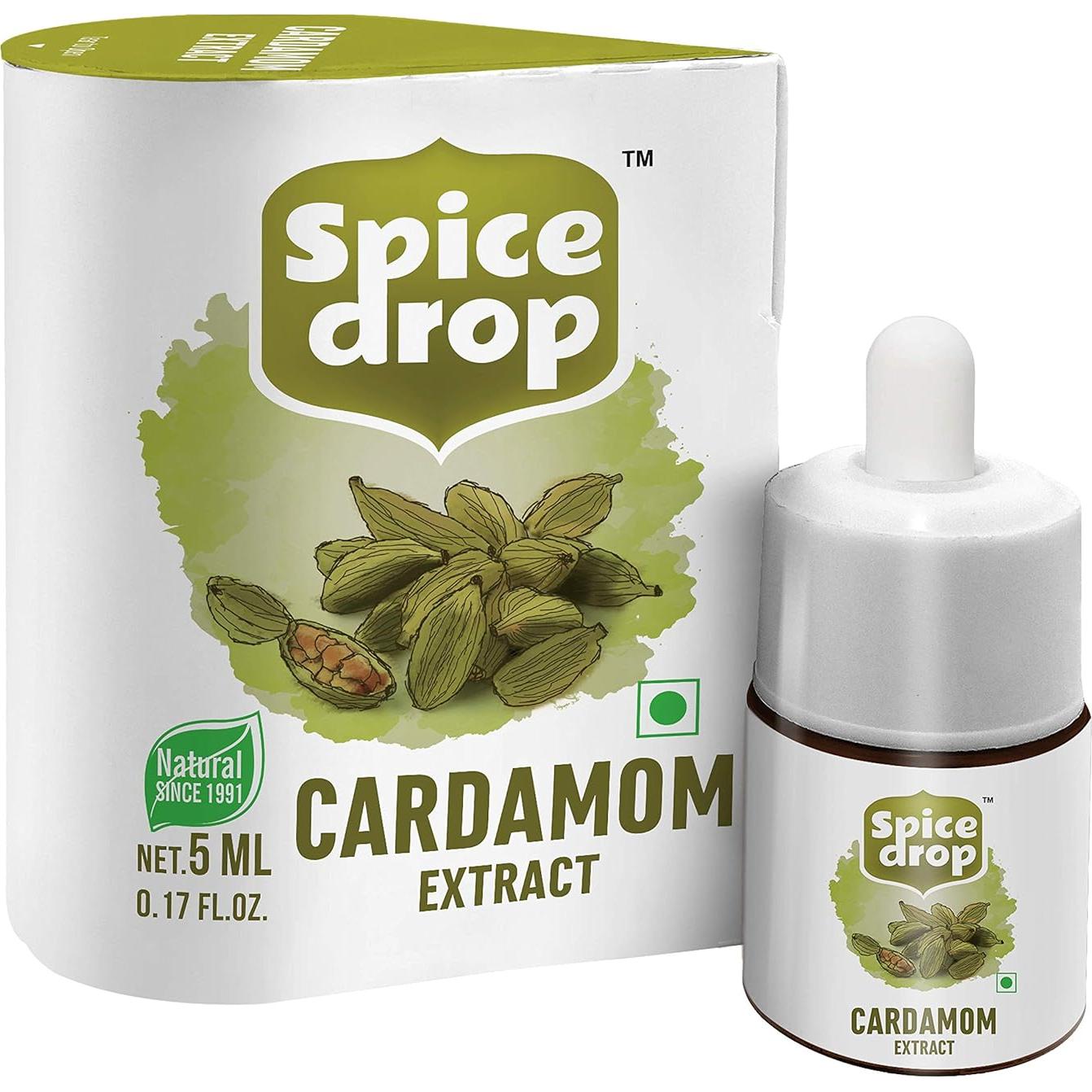 Extracto de Cardamomo Spice Drop 4.8ml - Sin Gluten, Vegano