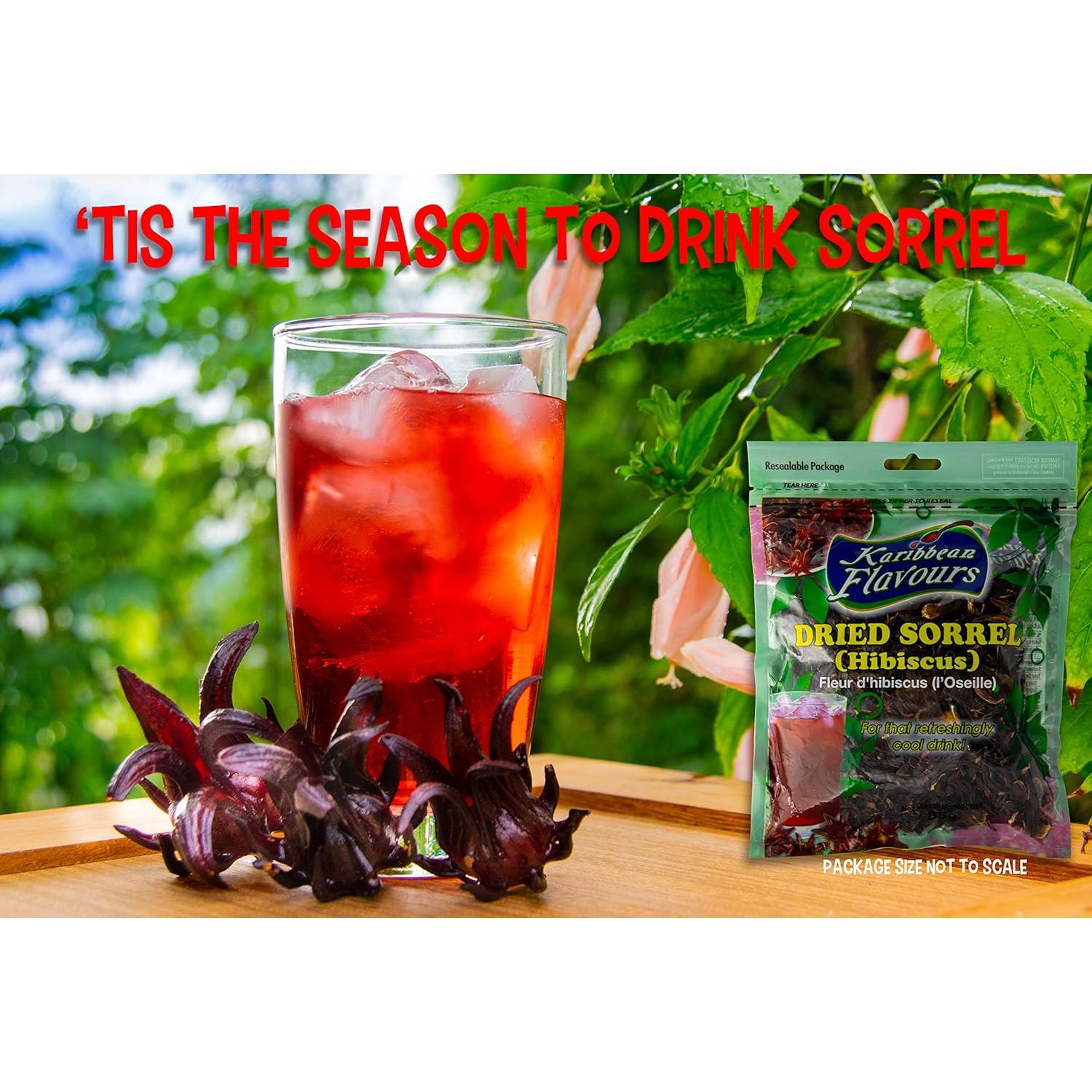 Flor de Jamaica Premium RHS 5 x 85 Gr Pétalo Entero Vegano