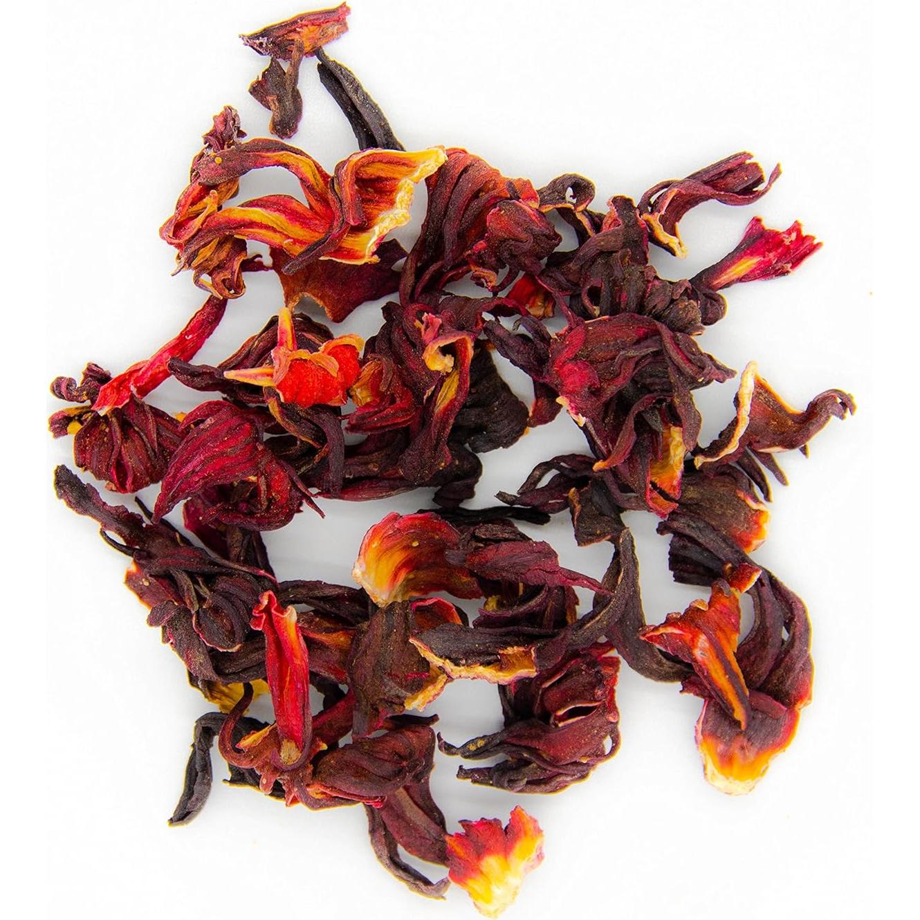 Flor de Jamaica Premium RHS 5 x 85 Gr Pétalo Entero Vegano