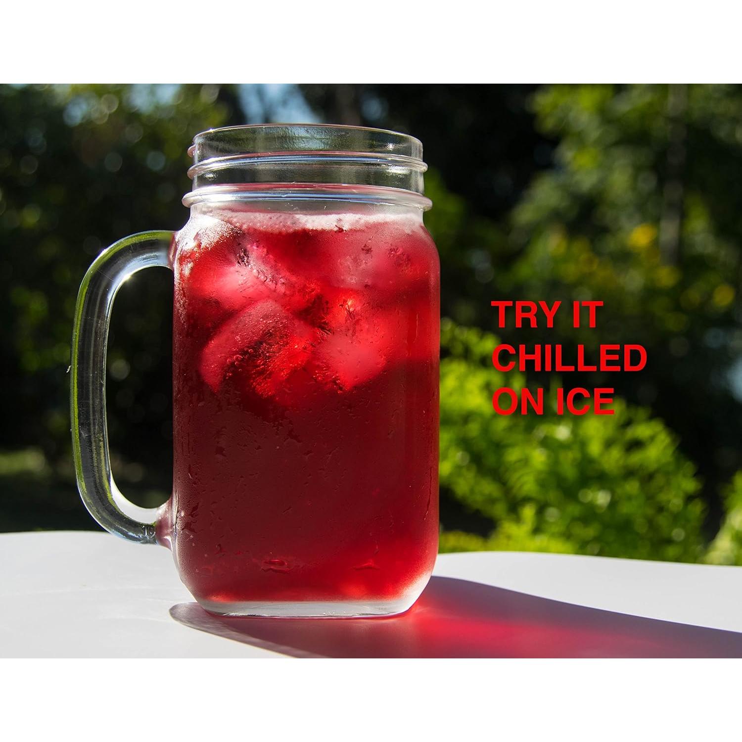 Flor de Jamaica Premium RHS 5 x 85 Gr Pétalo Entero Vegano