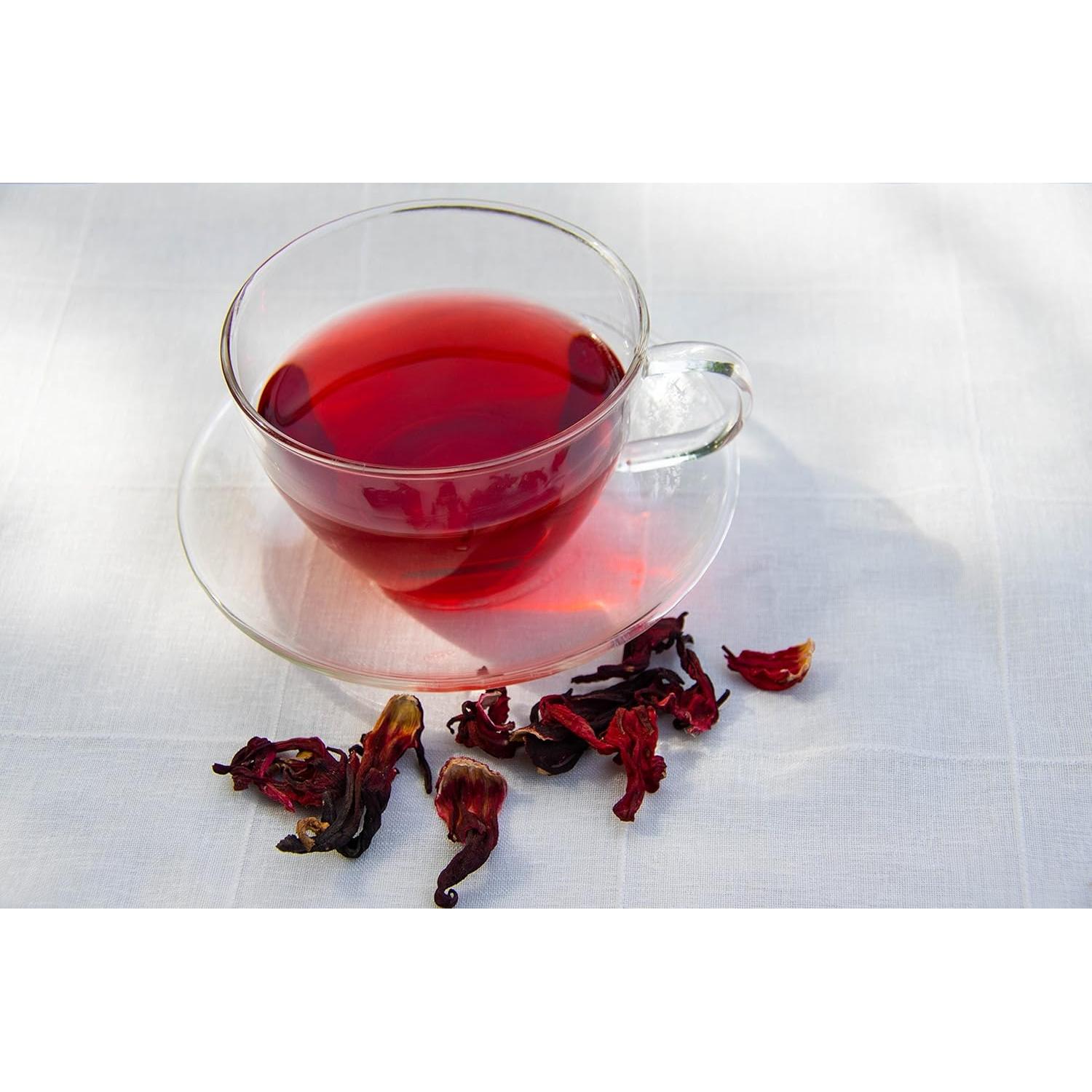 Flor de Jamaica Premium RHS 5 x 85 Gr Pétalo Entero Vegano