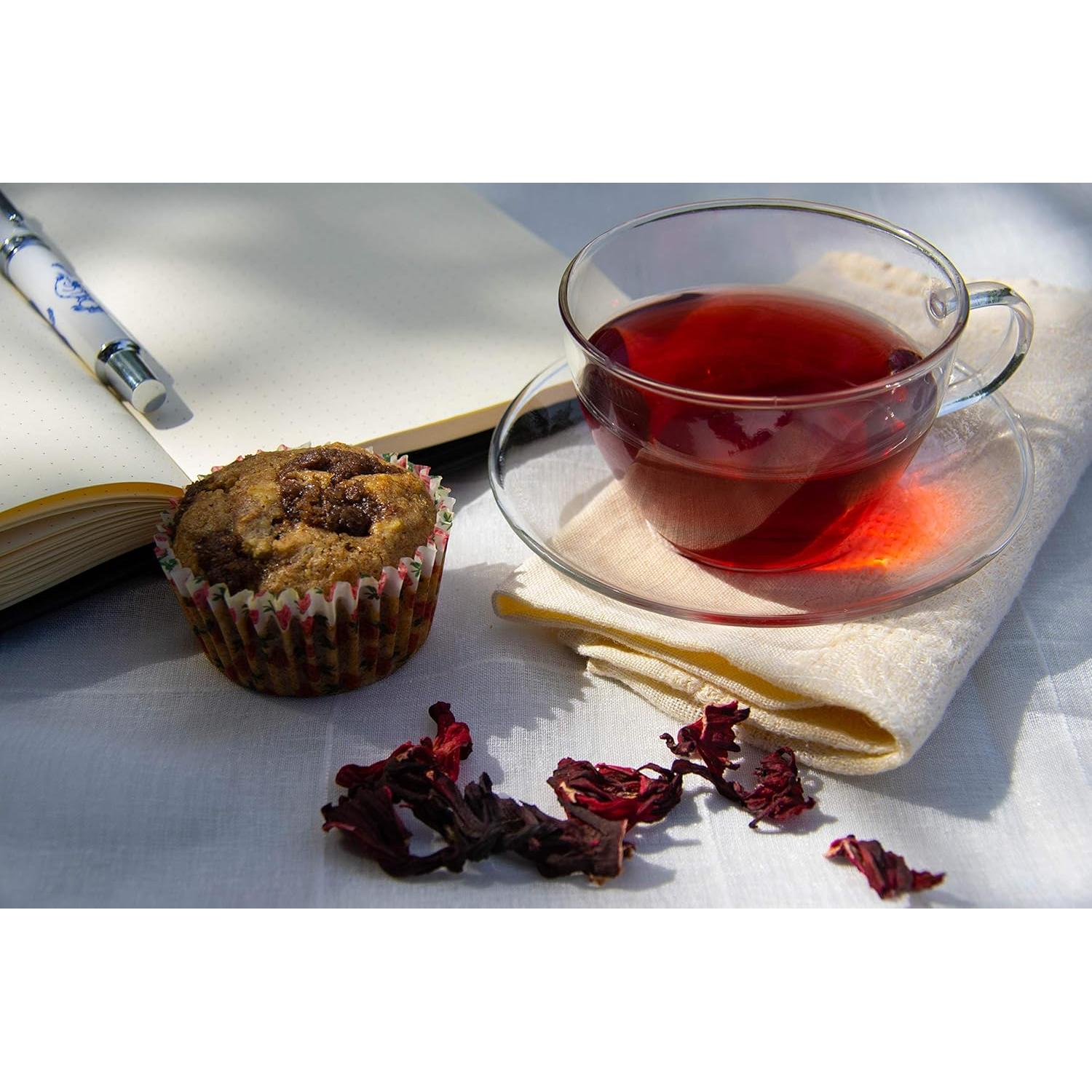 Flor de Jamaica Premium RHS 5 x 85 Gr Pétalo Entero Vegano