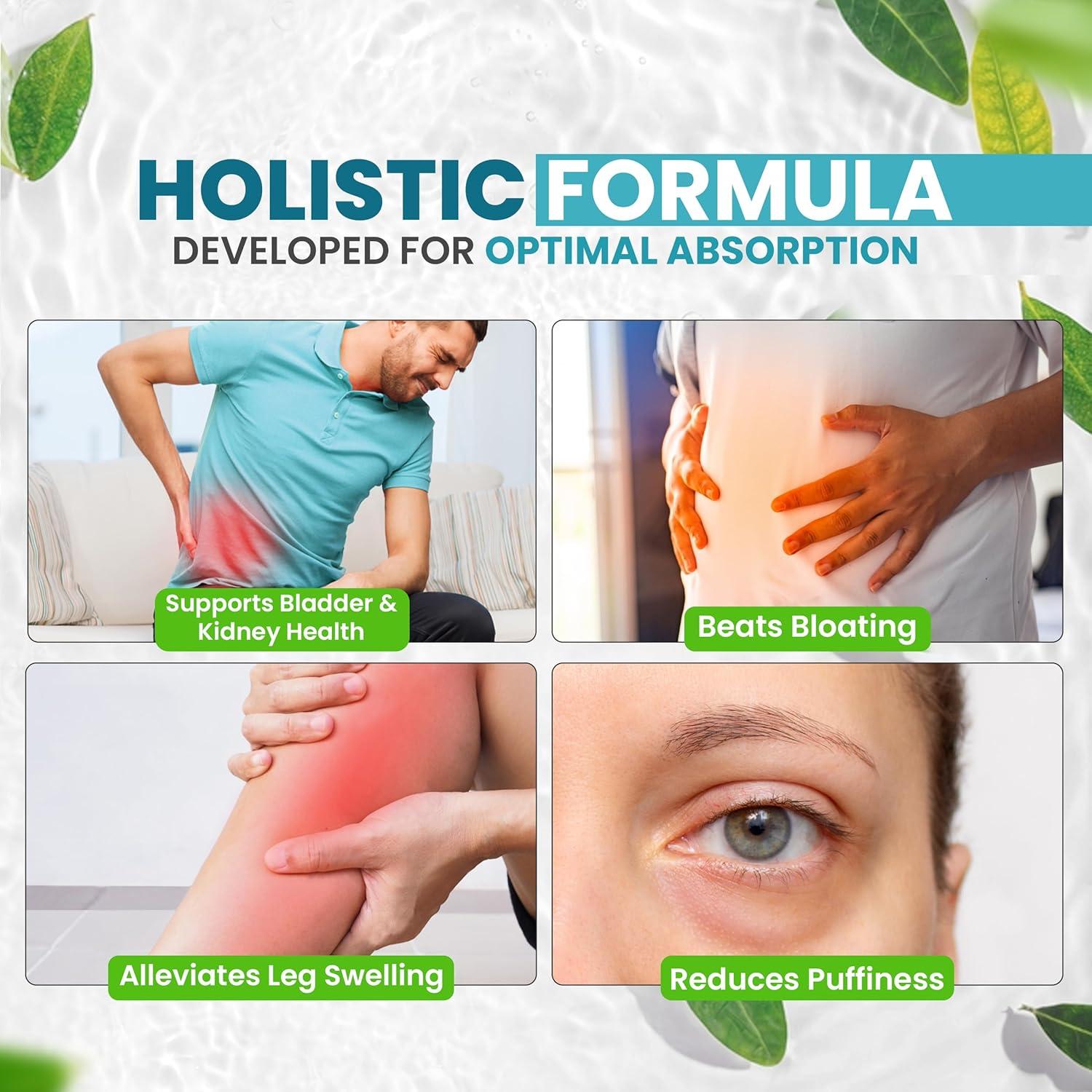 Píldoras Diuréticas Dr Vitamin Solutions 120 Cápsulas - Té Verde